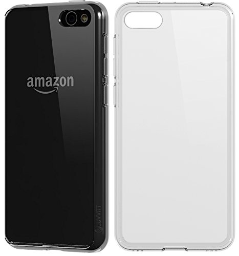 LUVVITT ClearView Hybrid Slim Transparent Phone Case - Scratch Resistant Protective Cover for iPhone & Android | Perfect for Daily Use, Work & Outdoor Activities