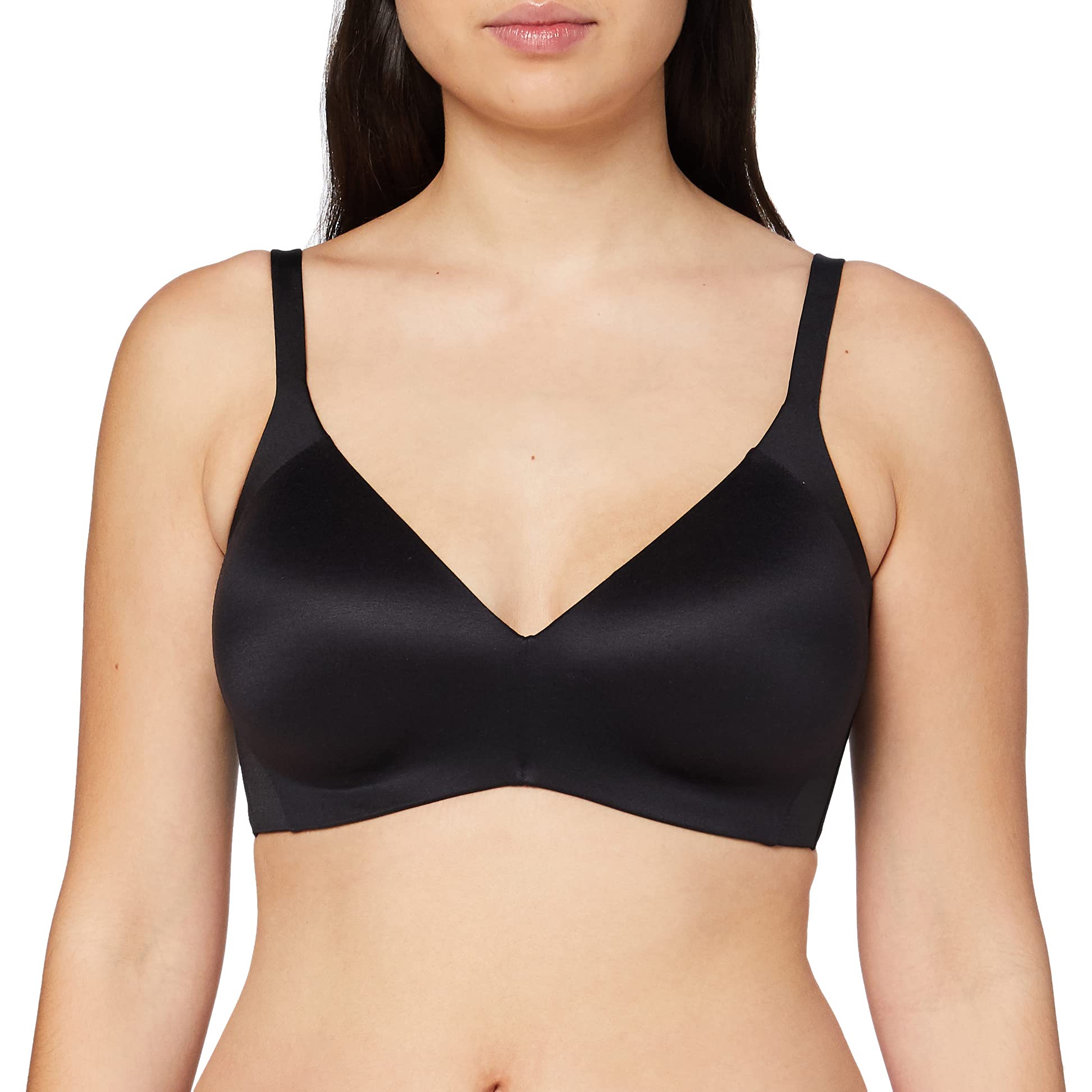 Triumph Soft Touch P EX Non-Wired Padded Bra - Comfortable Seamless Underwire-Free T-Shirt Bra for Everyday Wear & Workout Support