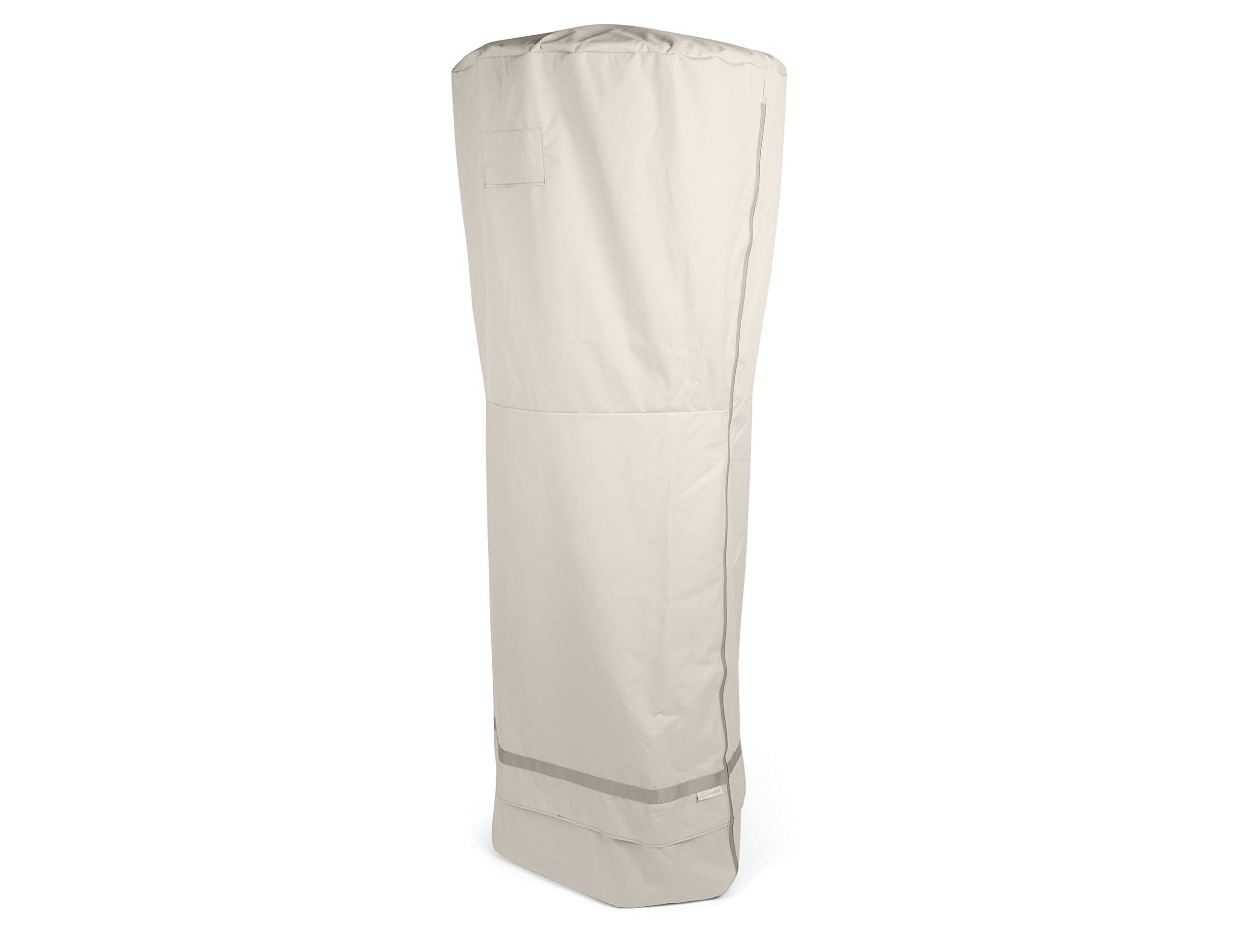 Premium Patio Heater Cover - Heavy-Duty Polyester, Weatherproof & Waterproof with Secure Zipper - Fits Outdoor Grill & Heating Stone - Perfect for Backyard, Deck & Garden Protection