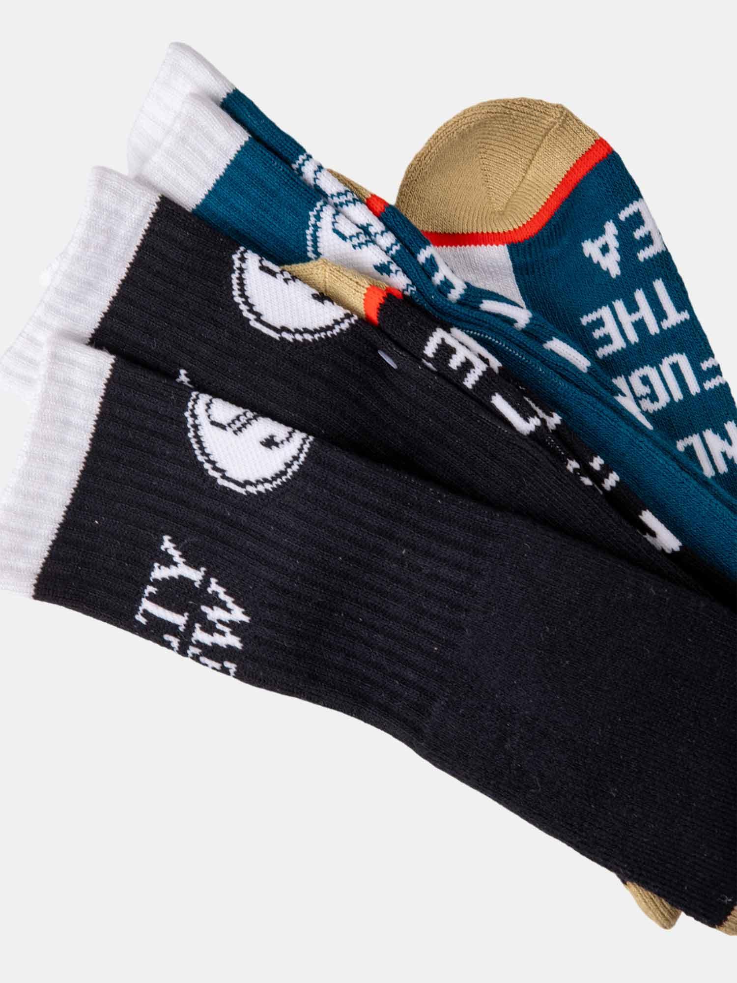 Salty Crew Pinnacle 2-Pack Performance Socks for Men - Moisture-Wicking & Comfortable Hiking, Running & Outdoor Activities