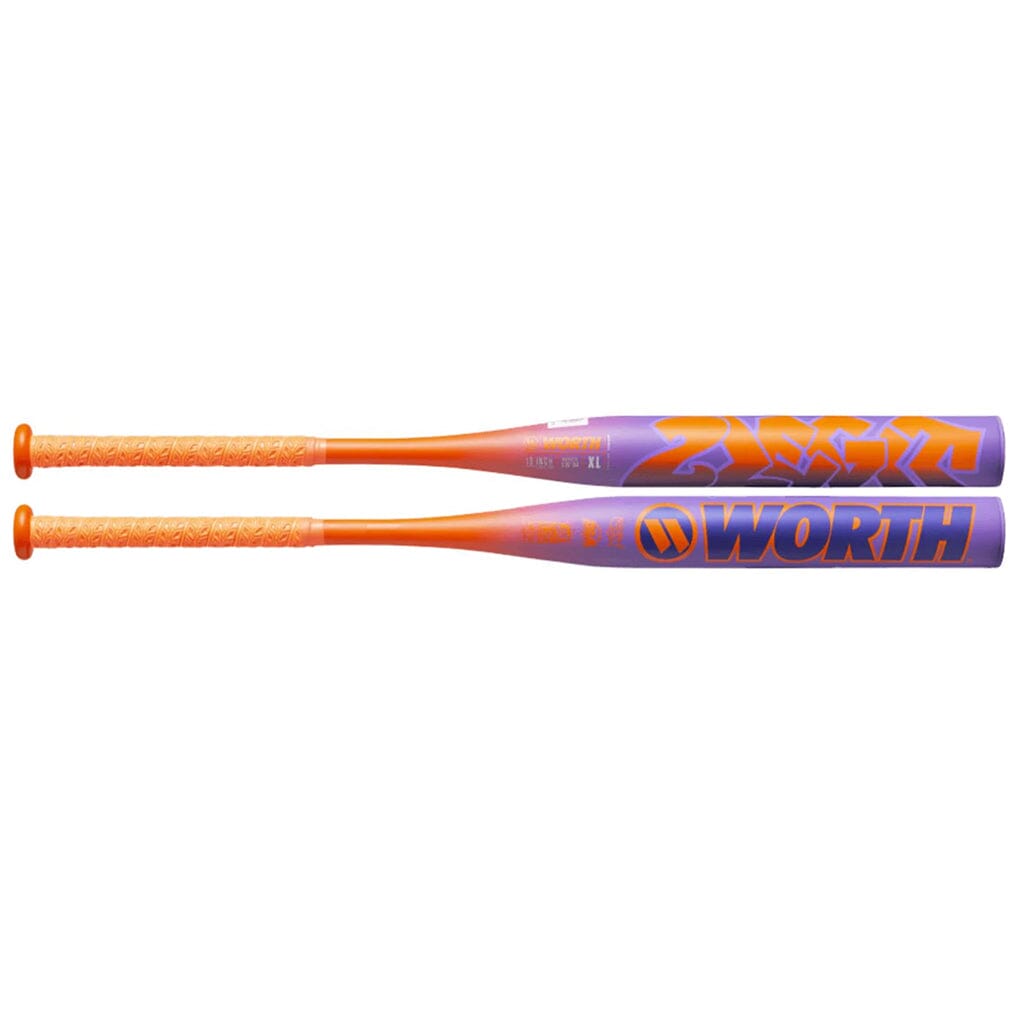 2025 Worth 2Legit XL 13 Inch USSSA Slowpitch Softball Bat - WSU52L1L - Perfect for Competitive Games & Training