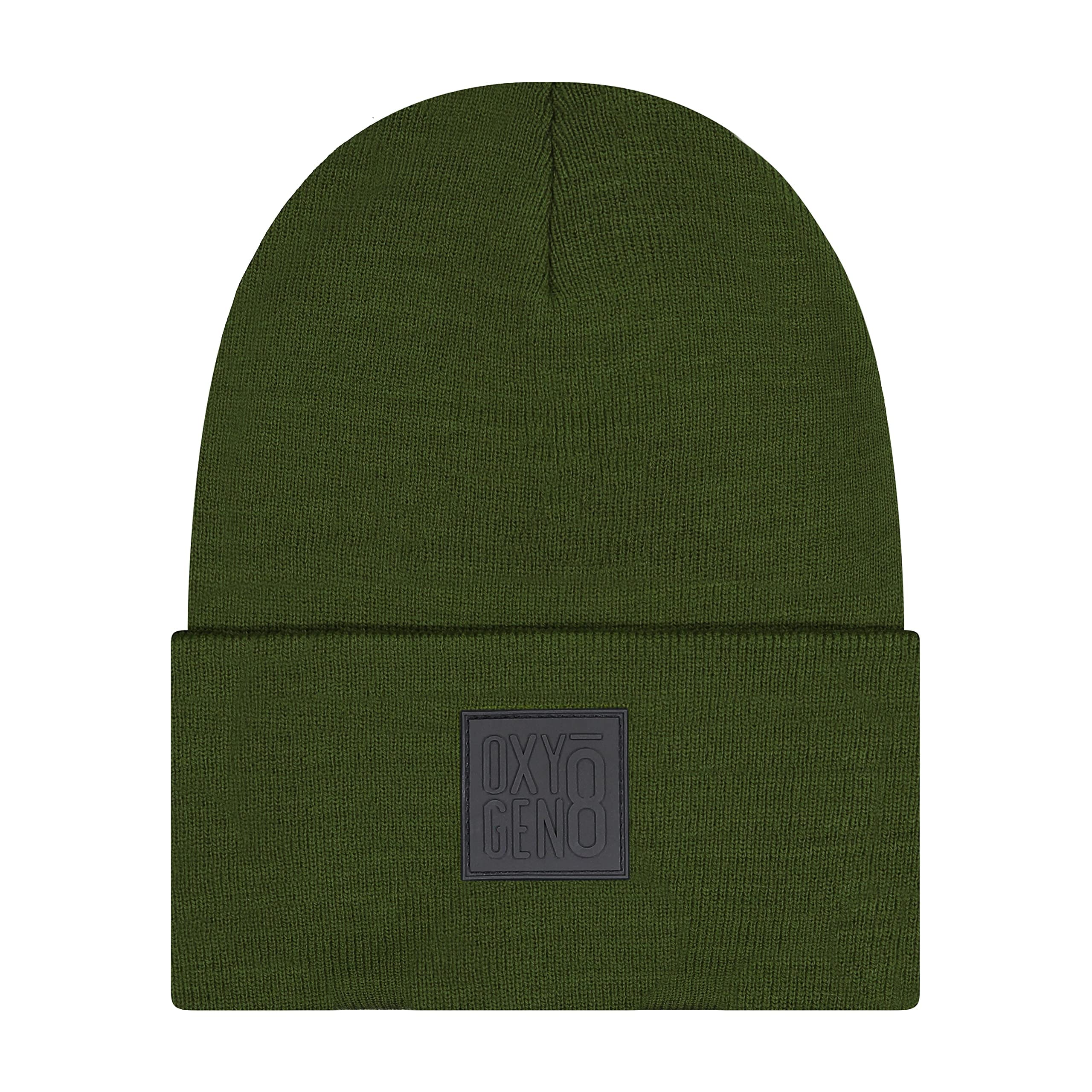Soft & Stretchy Unisex Knit Beanie Hat - Warm Winter Cuffed Skull Cap for Men & Women | Perfect for Skiing, Snowboarding & Outdoor Activities