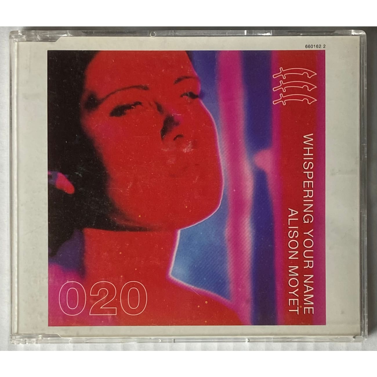 Alison Moyet - Whispering Your Name (1994) CD | Vintage Pop Music Album | Perfect for Collectors & 90s Music Fans