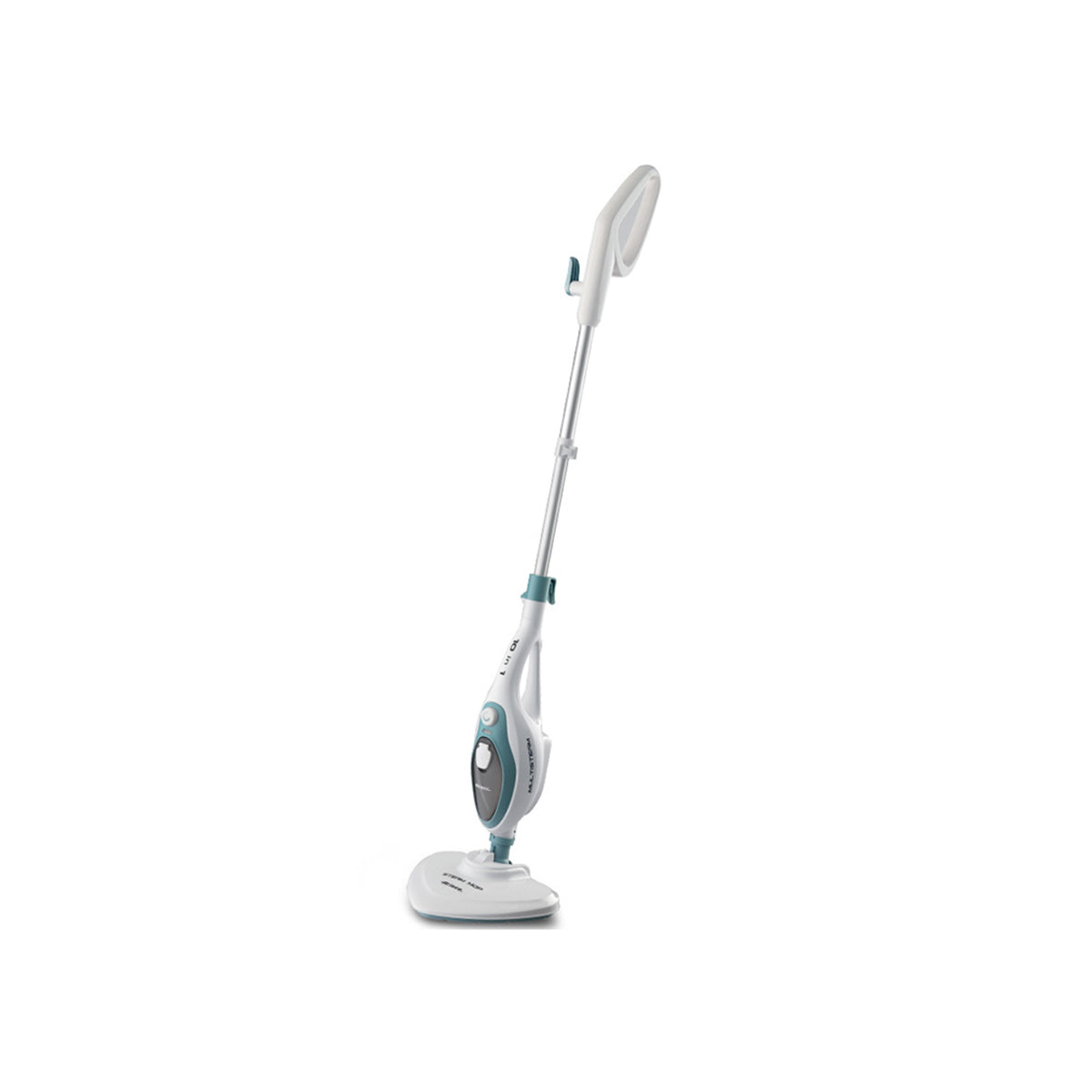 Ariete 4164/01 10-in-1 Steam Mop Cleaner for Hardwood Floors, Tile & Carpet - Multi-Surface Deep Cleaning with Adjustable Steam & Detachable Water Tank for Home, Kitchen & Bathroom
