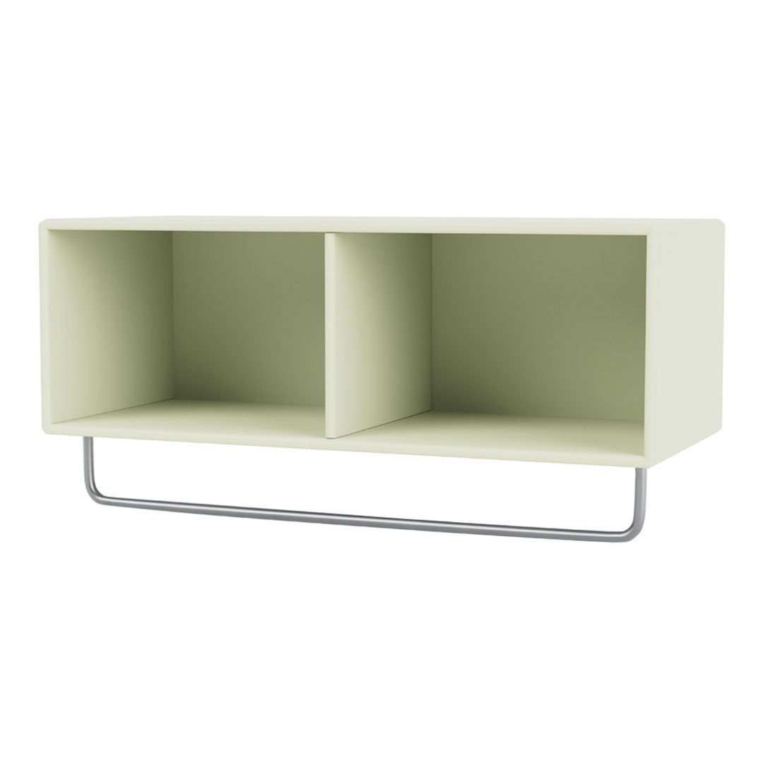 Wall Mounted Coat Shelf with Clothes Rack - Space Saving Entryway Organizer for Coats, Hats & Accessories | Perfect for Hallway, Mudroom & Closet Organization