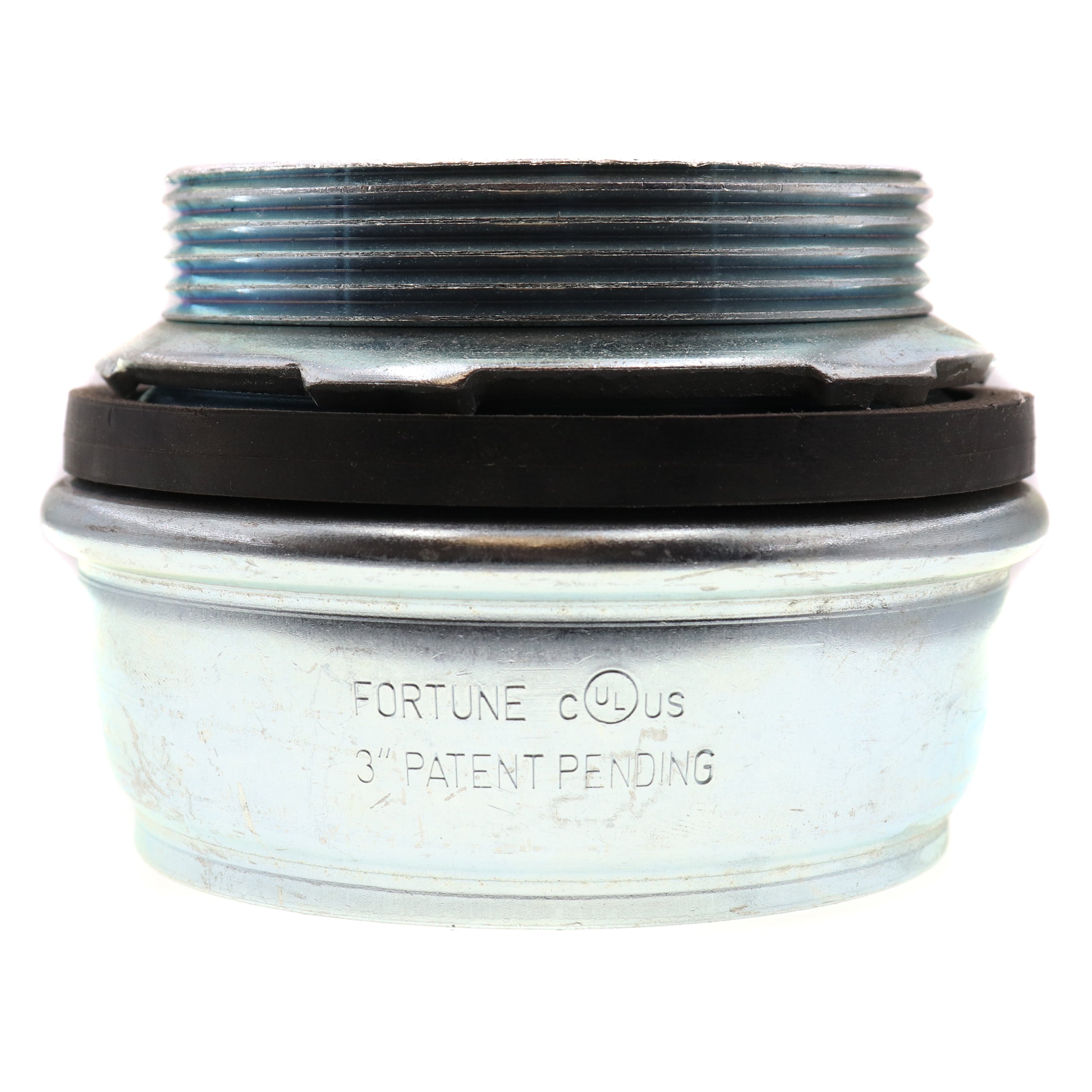 FORTUNE PC 300 Push-In Quick Lock Conduit Connector - 3/4 Inch, EMT/Rigid/IMC Compatible (10 Pack) - Ideal for Electrical Wiring, Conduit Installation & Industrial Applications