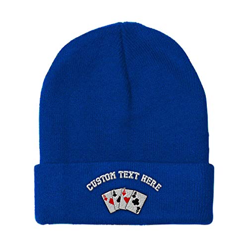 Royal Blue Personalized Text Here