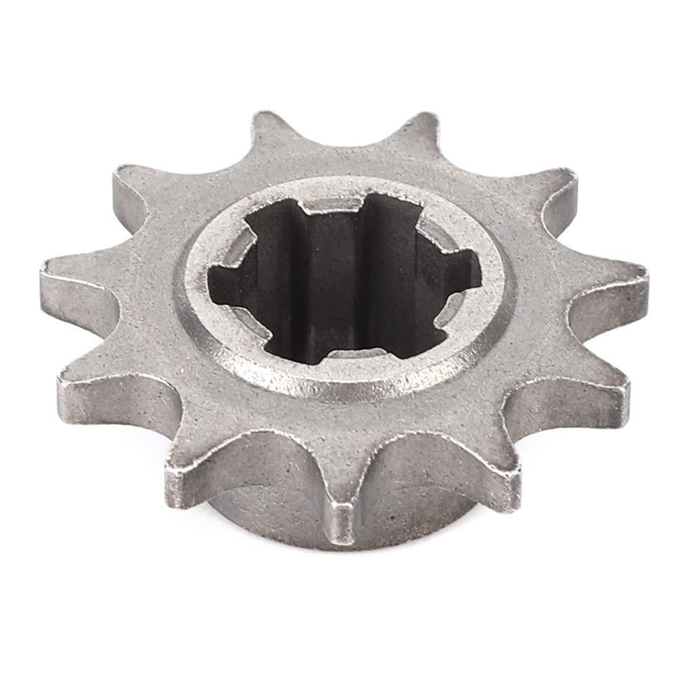 20 Teeth T8F Sprocket Gear for 47cc 49cc 2-Stroke ATV Quad Dirt Bike Mini Bicycle Motorcycle - Durable Transmission Sprocket Replacement - Perfect for Off-Road Adventures and Mini Bike Upgrades