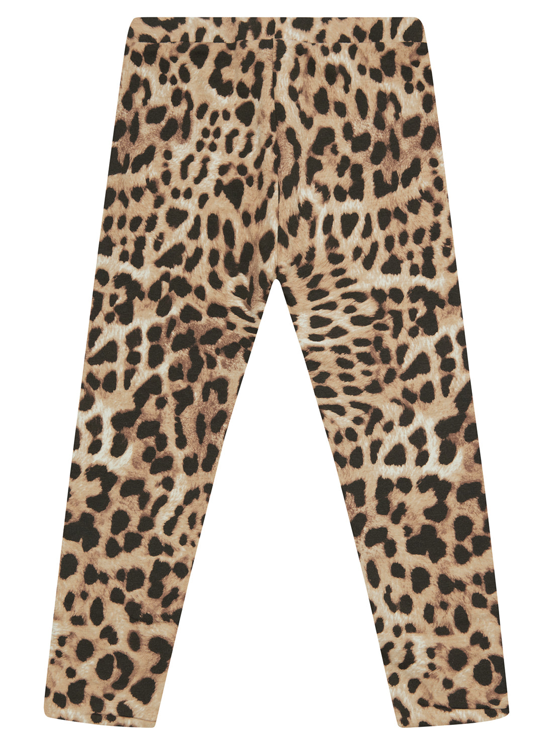 Leopard Print Reversible Yoga Pants for Women - High Waisted Stretchy Workout Leggings for Gym, Running & Lounge Wear