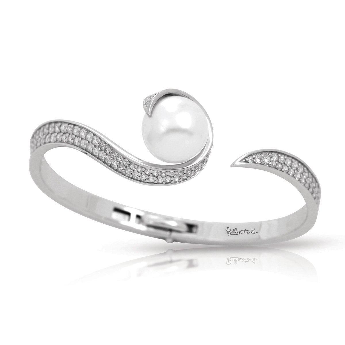 Alanna Bangle Bracelet for Women - Elegant Gold & Silver Cuff Bangles - Perfect for Parties, Weddings & Everyday Wear
