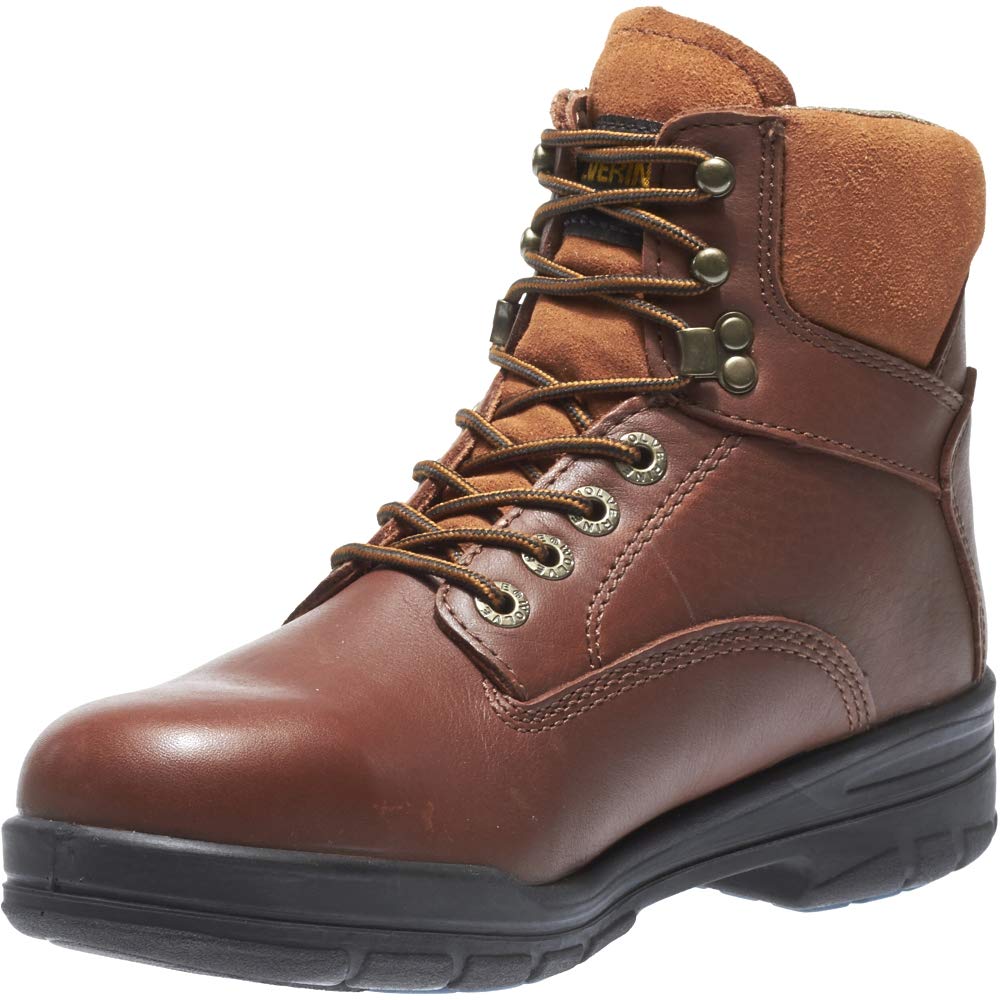 Wolverine W03120 Men's Waterproof Steel Toe Work Boots - Durable & Comfortable for Construction, Landscaping, and Outdoor Jobs