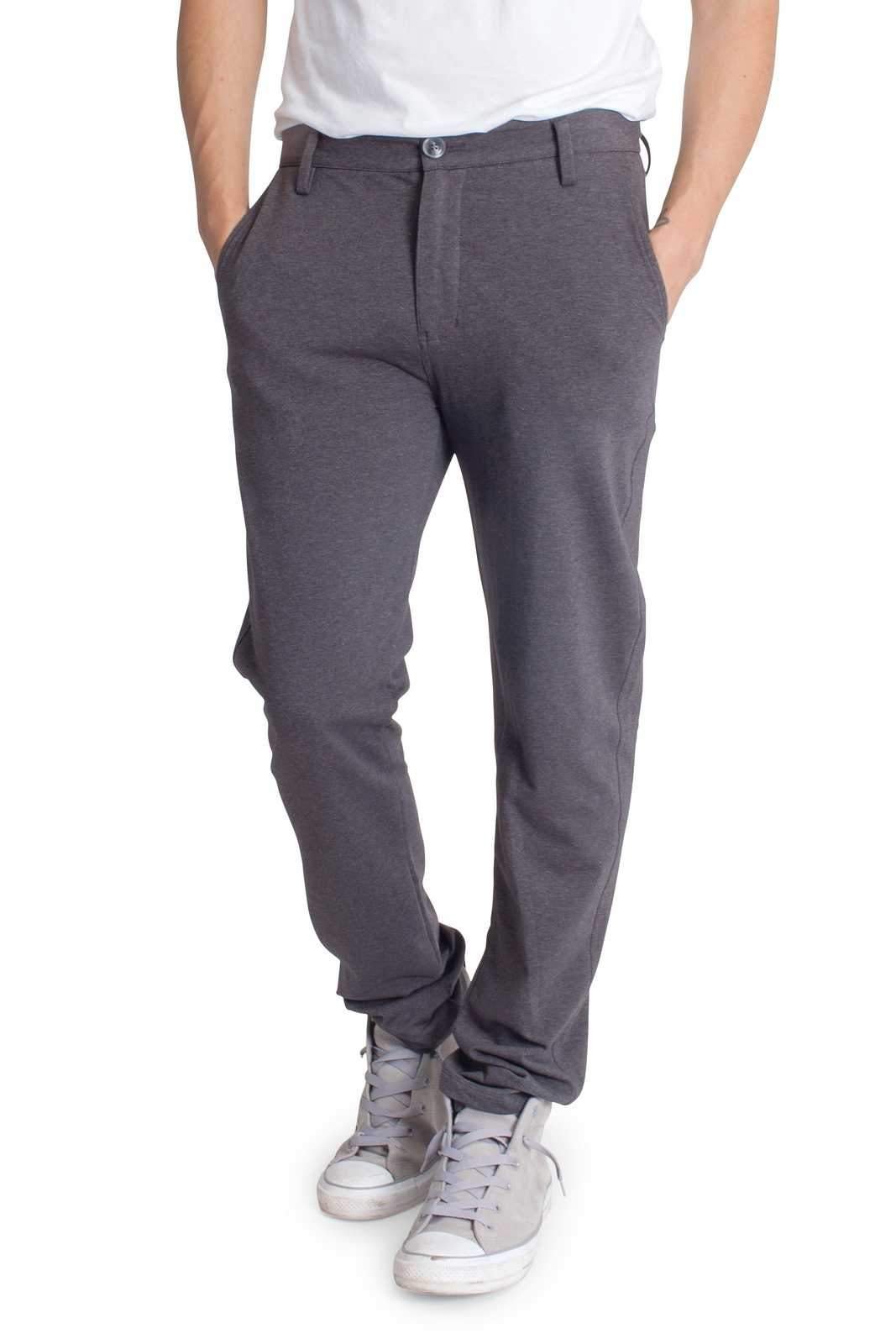 Ably Apparel Beltaine Knit Trousers - Waterproof, Stain & Odor Resistant Pants for Men & Women | Perfect for Travel, Work & Outdoor Activities