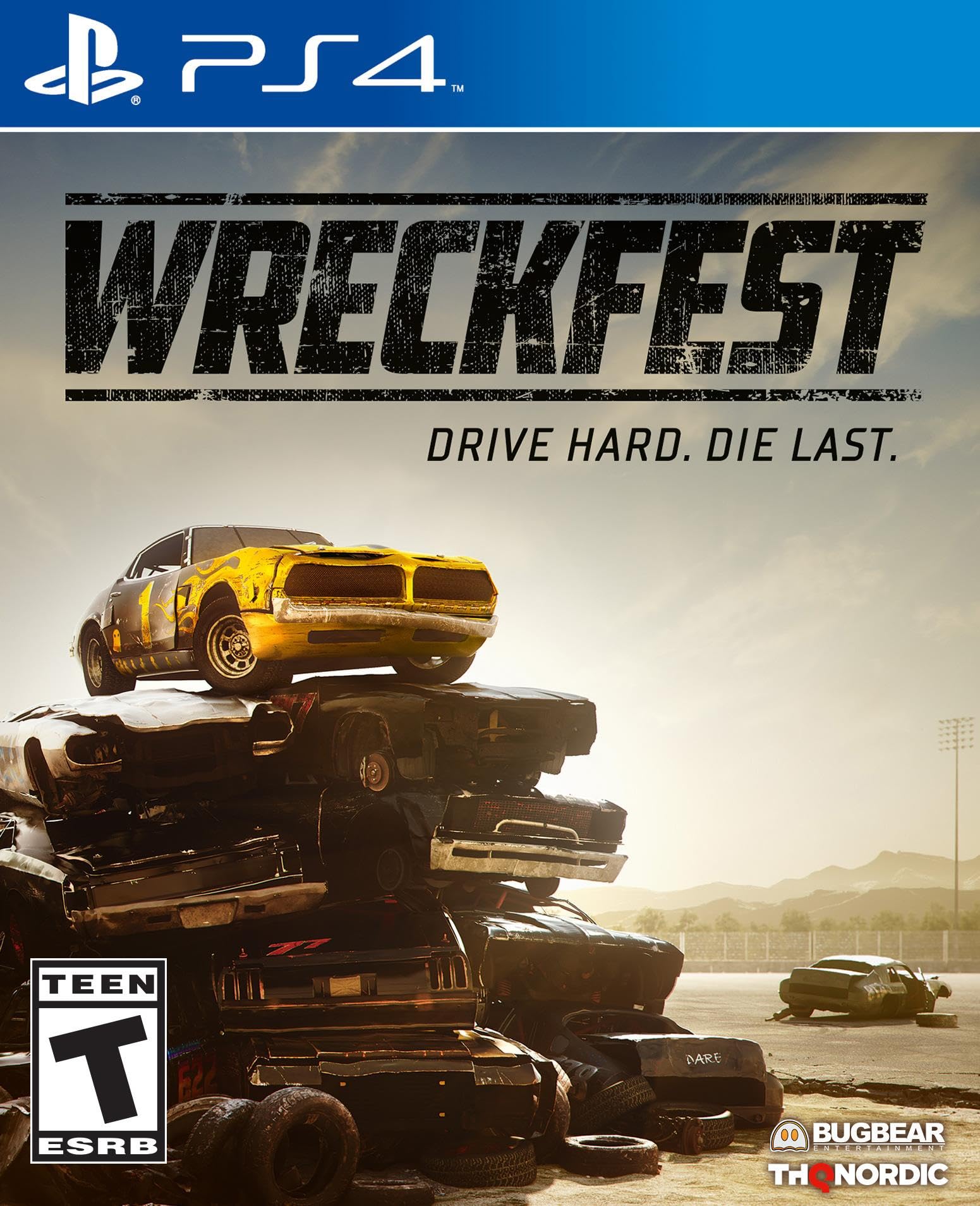 Wreckfest - PlayStation 4 Racing Game | Demolition Derby & Destruction Racing | Perfect for Multiplayer Battles and Solo Challenges