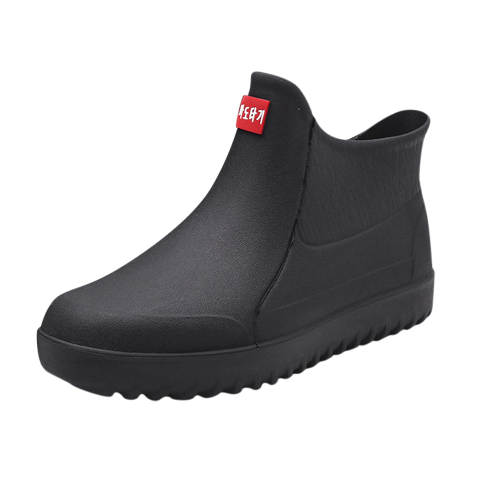 Waterproof Women's Pumpkin Rain Boots - Non-Slip Rubber Rain Shoes for Ladies | Perfect for Gardening, Hiking & Wet Weather Commutes