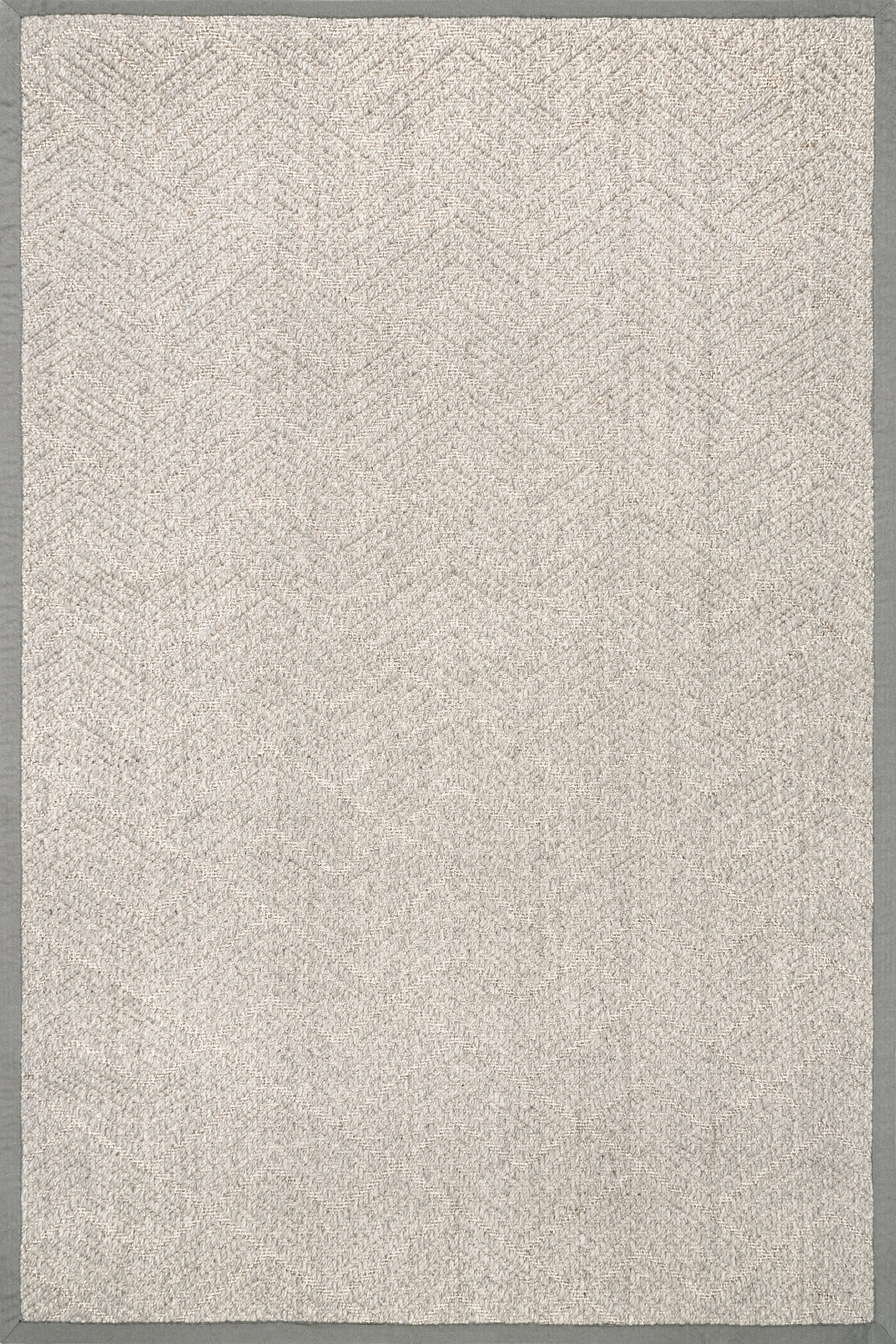 Aisha Monochrome Texture Rug - Soft Grey Area Rug for Living Room, Bedroom & Office | Modern Home Decor
