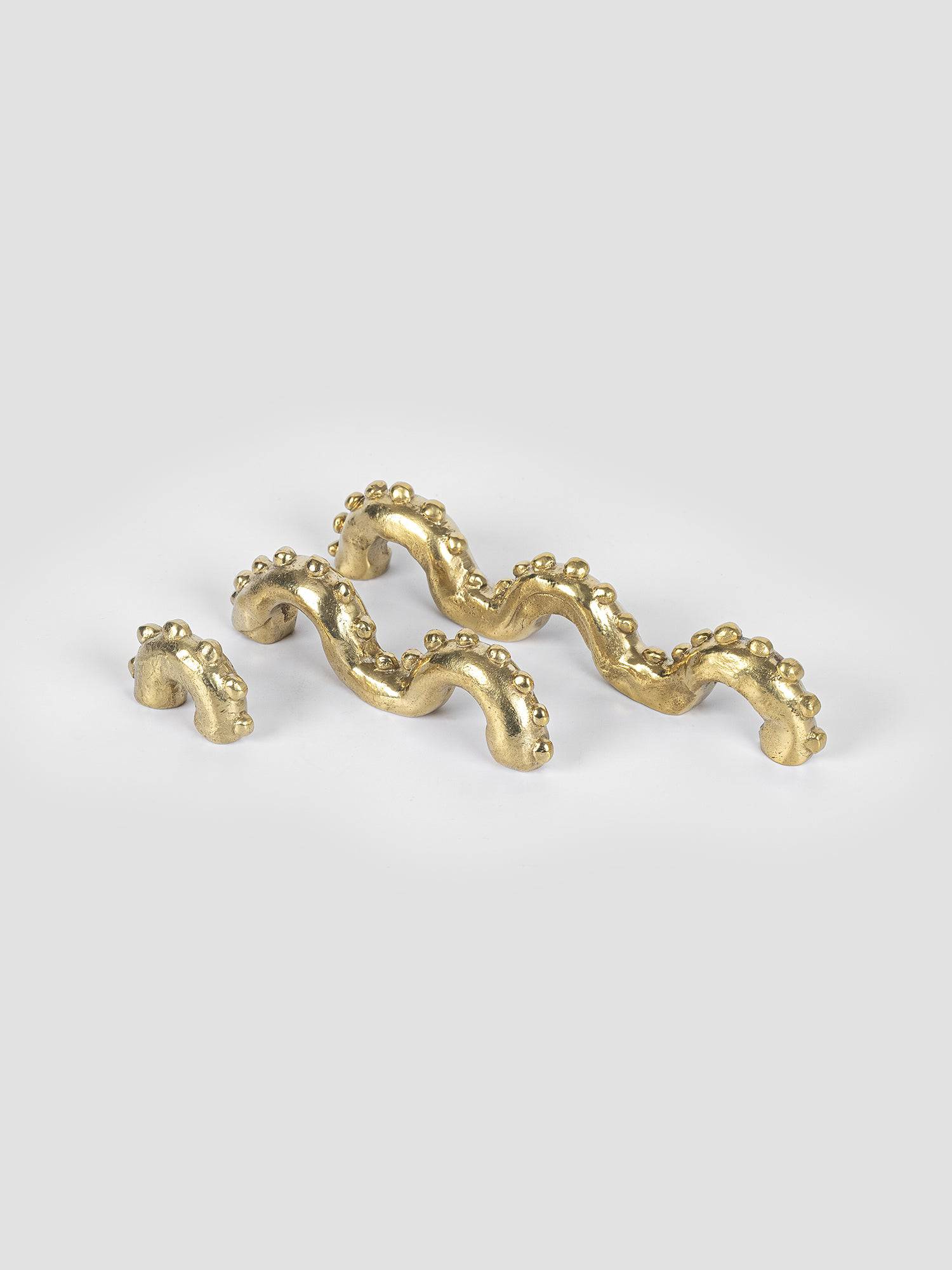 Large Cabinet Pull Form No. 39 - 5.4 Inch Center to Center - Premium Kitchen & Bathroom Hardware for Drawers and Cabinets