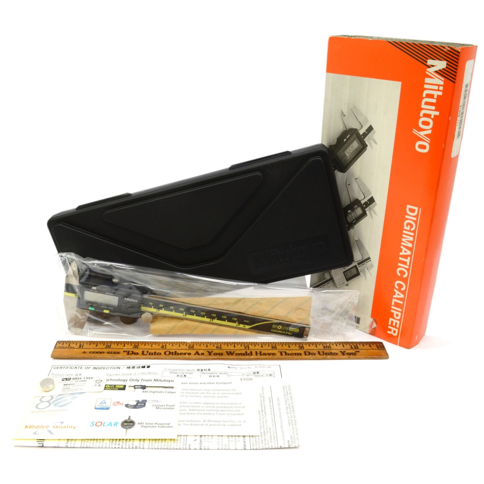 MITUTOYO 500-196-30 Digital Caliper 0-6