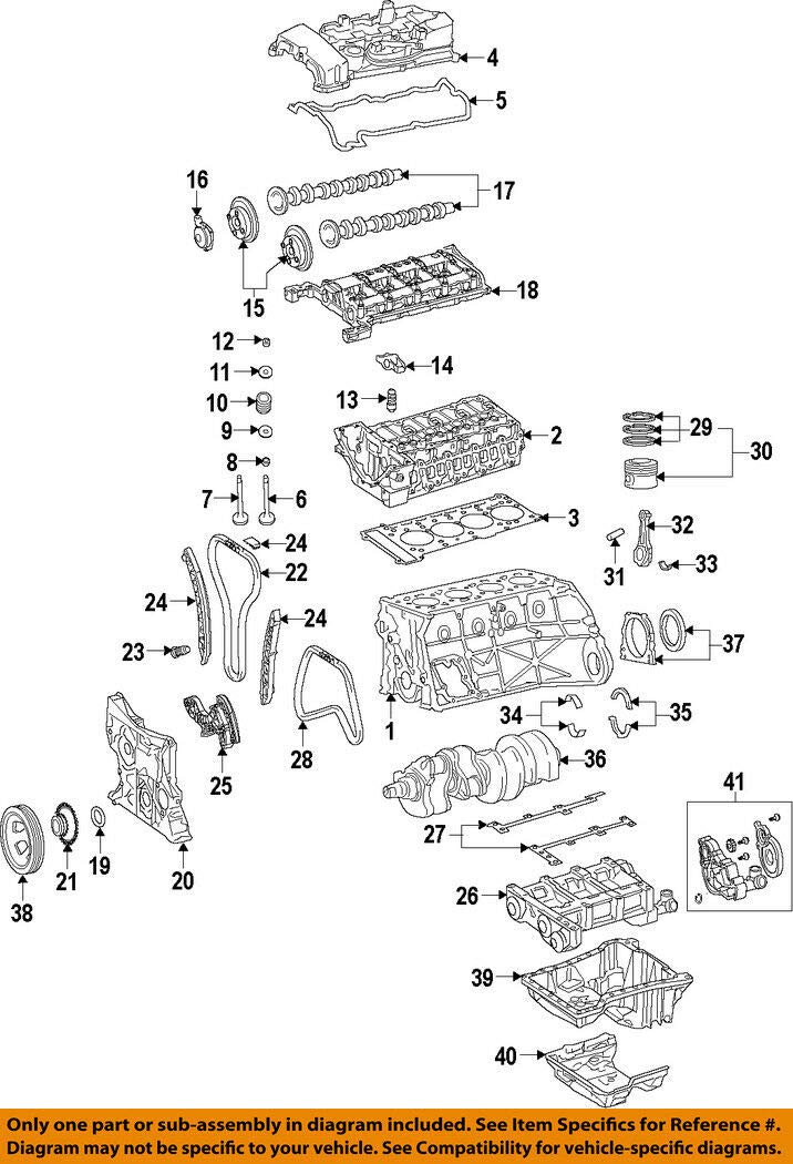 Mercedes-Benz 271 010 17 13 Engine Oil Pan Replacement - Compatible with C-Class, E-Class & GLK - Durable Aluminum Construction for Leak Protection - Perfect for DIY Repairs & Maintenance