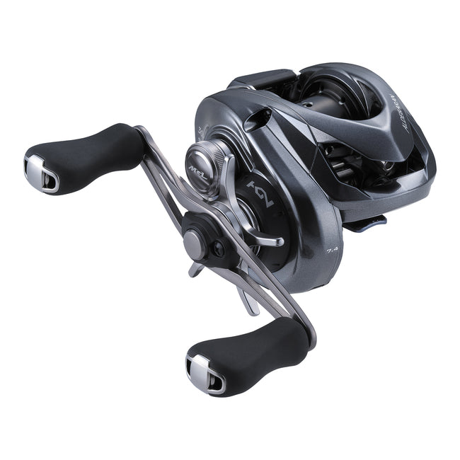 Shimano Aldebaran MGL Baitcasting Reels - High Performance Fishing Reel for Bass, Walleye & Freshwater Fishing | Smooth Casting, Lightweight Design | Perfect for Tournament Anglers & Outdoor Enthusiasts