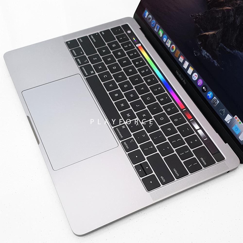 Apple MacBook Pro 13-inch 2019 Model (2.4GHz i5, 8GB RAM, 128GB SSD) with Thunderbolt 3 Ports - Space Gray (Includes AppleCare+) - Perfect for Students, Professionals & Creative Work
