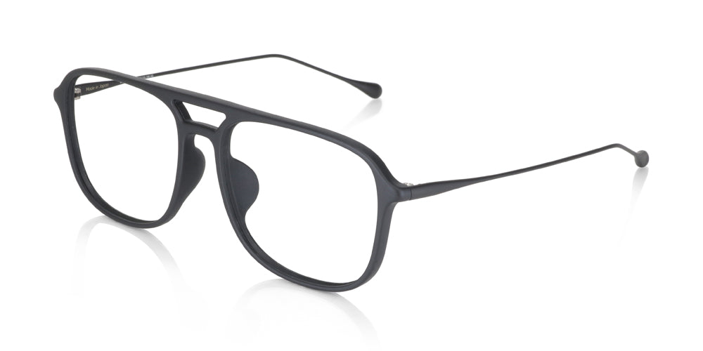 JINS SABAE Combi 007 Eyeglasses - Stylish Lightweight Frame for Men & Women | Perfect for Reading, Working & Daily Wear