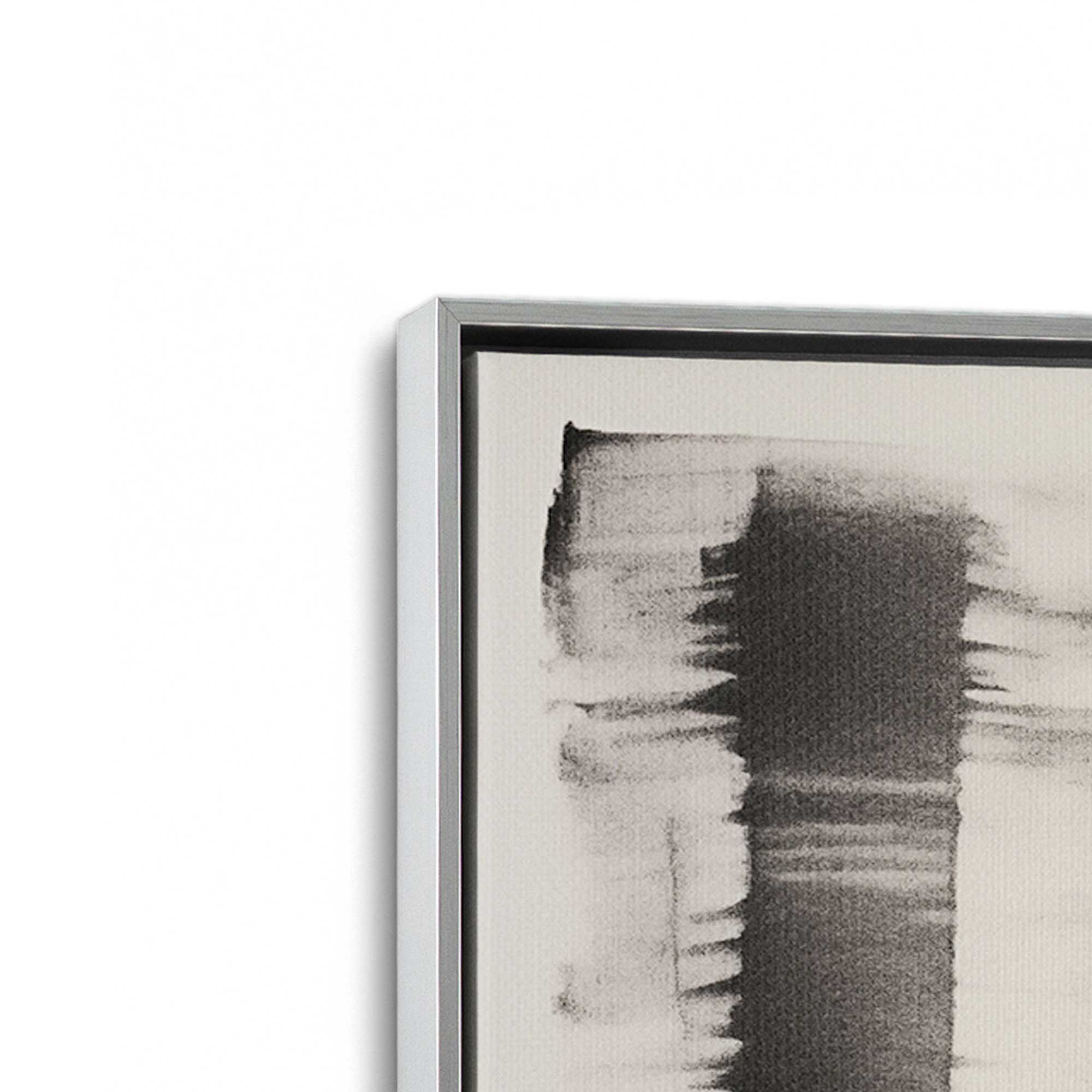 Whimsical Hazy Shade Canvas Art Print - Modern Abstract Wall Decor for Living Room, Bedroom & Office