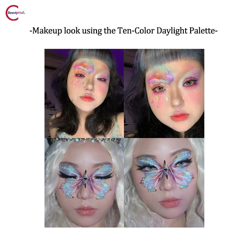 SHIZHUANG Chameleon Eyeshadow Palette - 12 Color Long Lasting Makeup Kit for Day & Night Looks - Perfect for Parties, Weddings & Everyday Glam