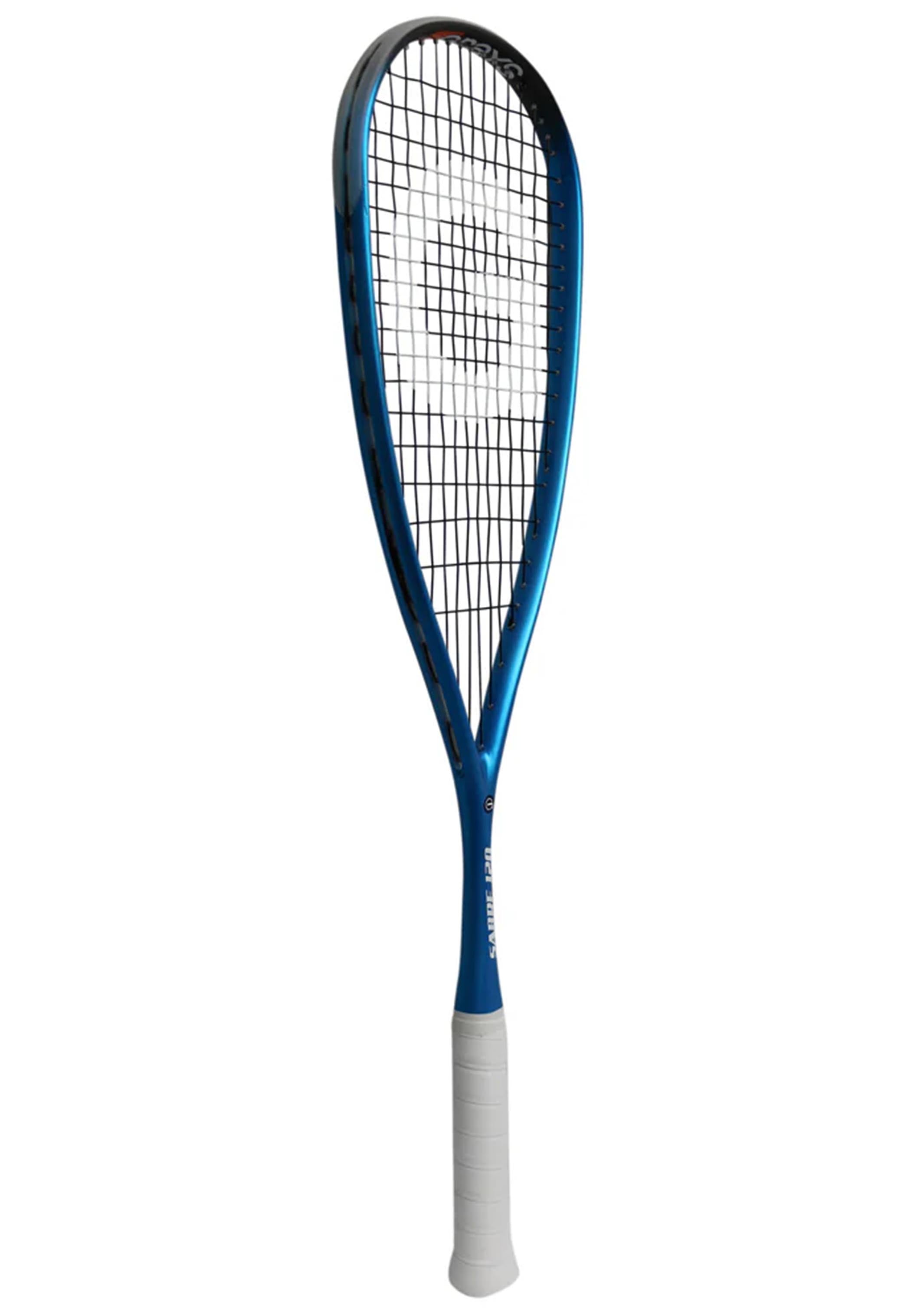 Grays Sabre 120 Squash Racquet - Professional Squash Racket for Men & Women | Lightweight & Durable for Competitive Play & Training | Perfect for Court Matches & Club Games