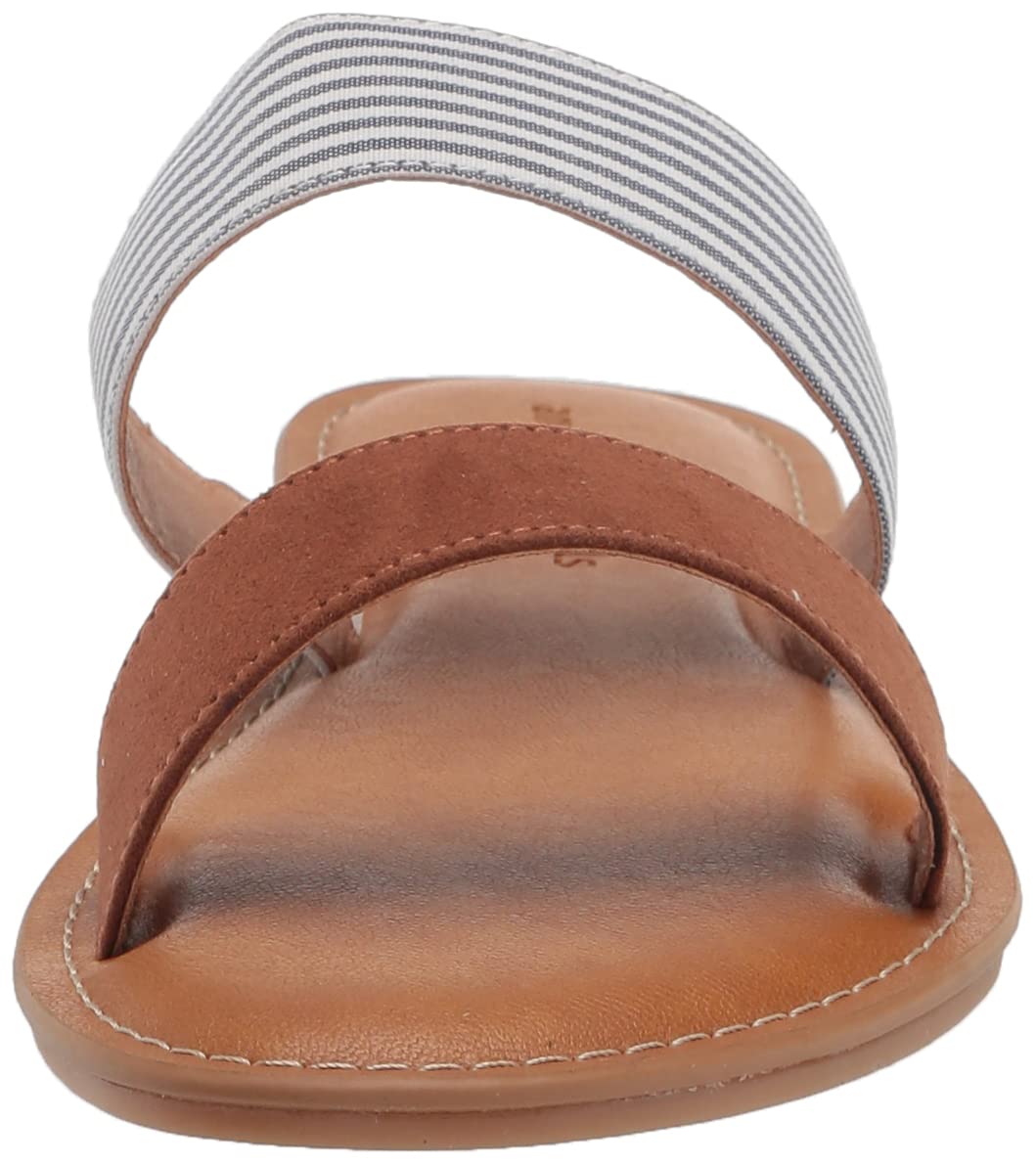 Amazon Essentials Women's Two Band Comfortable Sandals - Lightweight & Stylish Summer Footwear for Beach, Pool, and Casual Outings