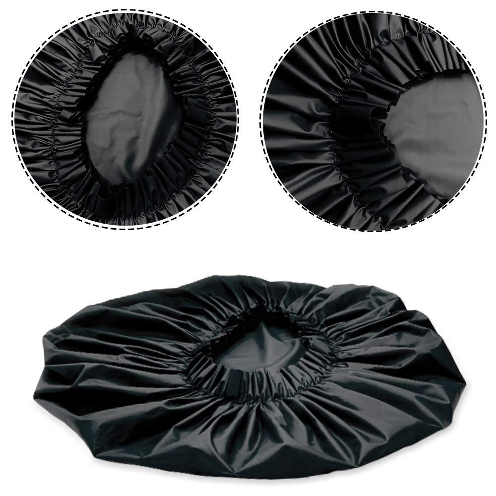 ELEBOX Premium Waterproof Super Jumbo Shower Cap for Women & Men - Extra Large Bath Hair Protector for Swimming, Spa, Salon & Home Use