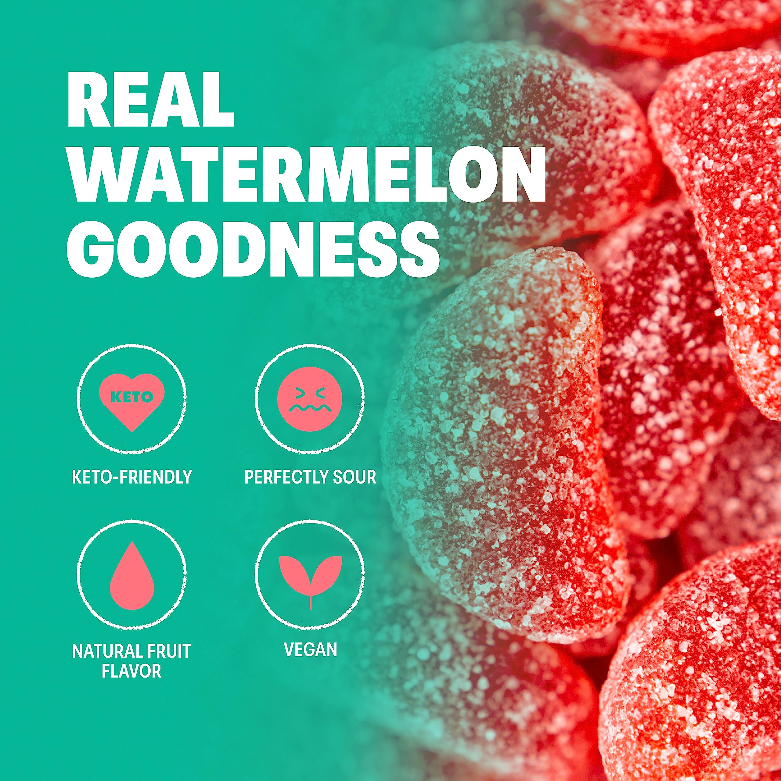 Delicious Watermelon Candy - Sweet & Juicy Flavor | Perfect for Parties, Gifts & Snacking | Shameless Snacks