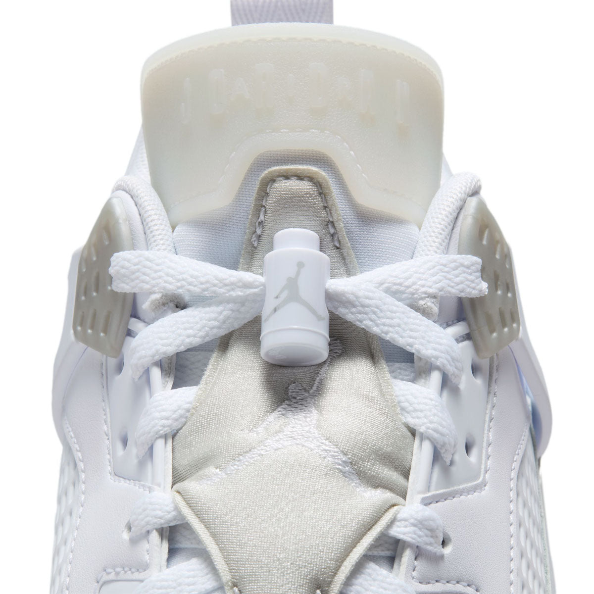 Jordan Spizike Low Sneakers - White & Light Grey Basketball Shoes for Men | Casual Wear & Street Style