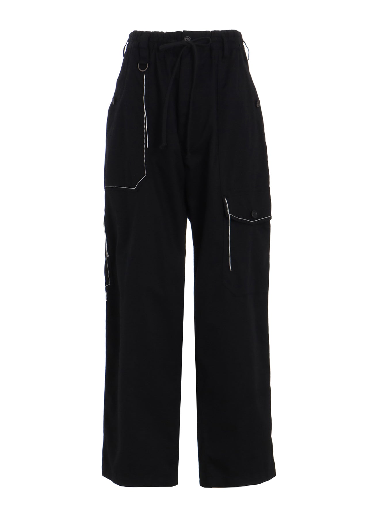 Premium Cotton Twill Work Pants with Contrast Stitching - Durable & Comfortable for Construction, Warehouse & Outdoor Jobs