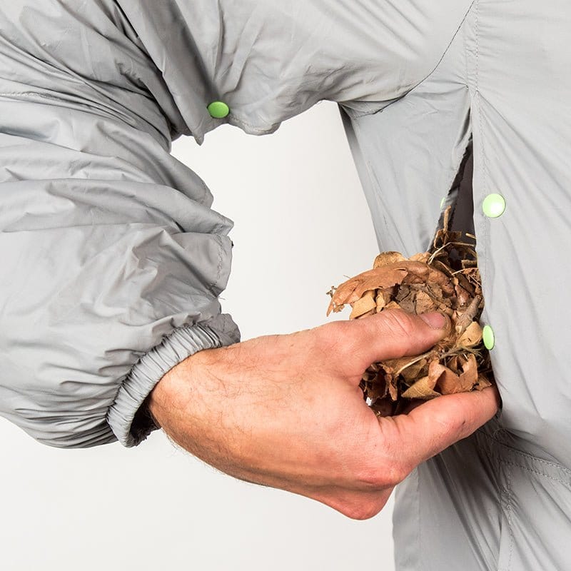 The Hideaway: Waterproof & Windproof Windbreaker Jacket for Outdoor Adventures - Hiking, Camping & Travel