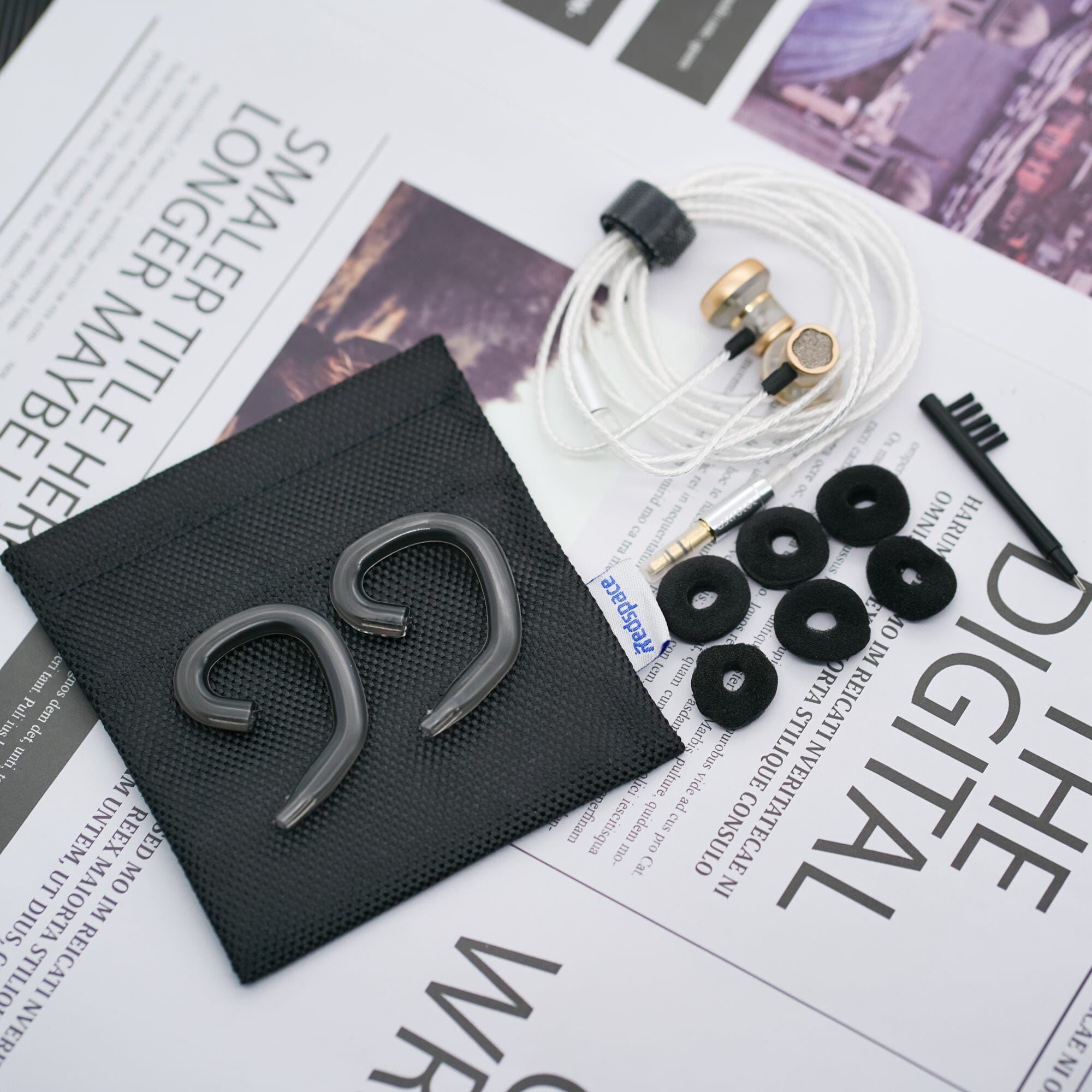Astrotec Lyra Mini Wireless Earbuds - Bluetooth 5.0 in-Ear Headphones with Hi-Fi Sound, Noise Isolation, Built-in Mic for Calls - Perfect for Gym, Running, Travel & Daily Commute