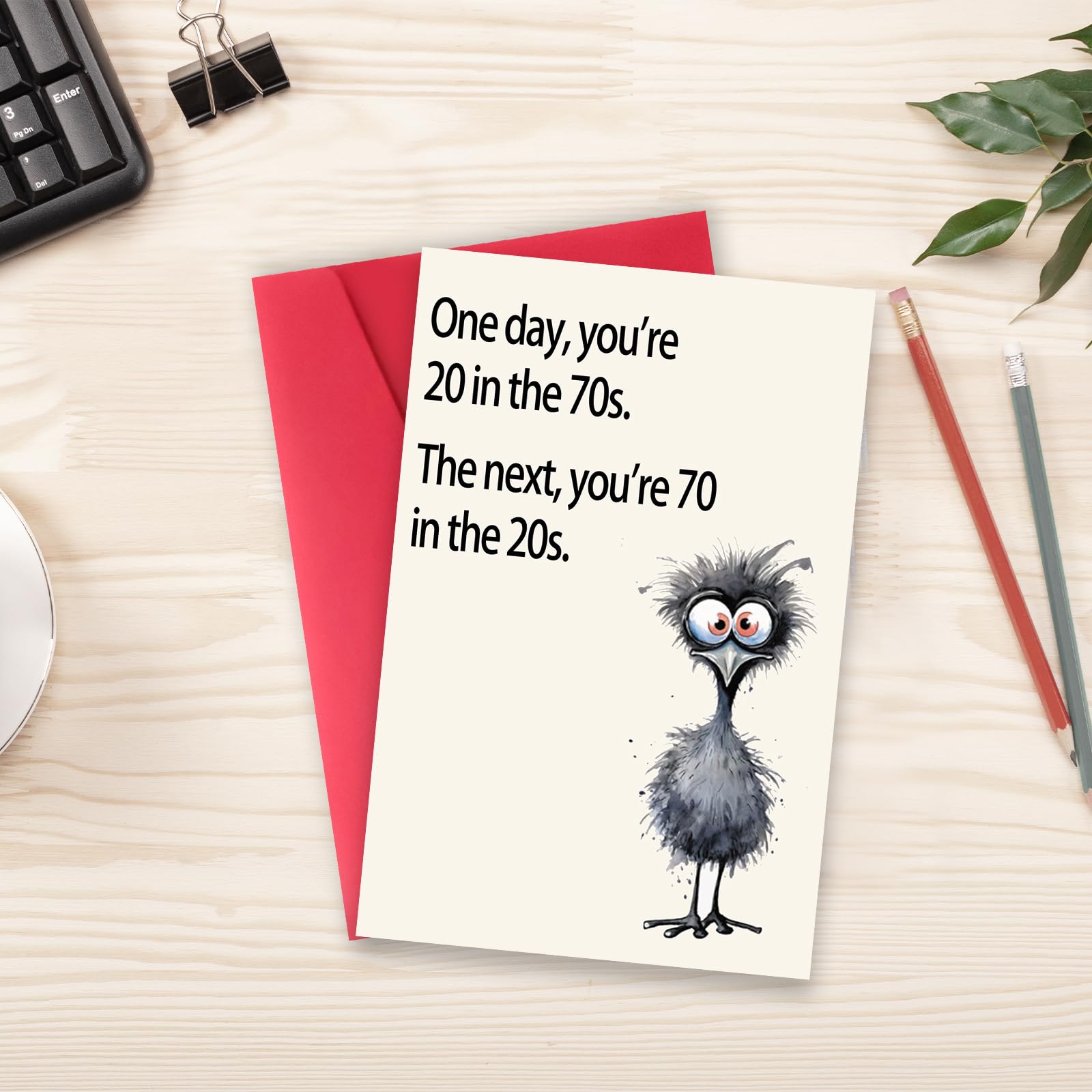 70th Birthday Gifts for Women & Men - Funny & Heartwarming Cards, Decorations for Dad & Mom - Perfect 70 Year Old Birthday Present for Her or Him - Great for Parties, Surprises & Milestone Celebrations