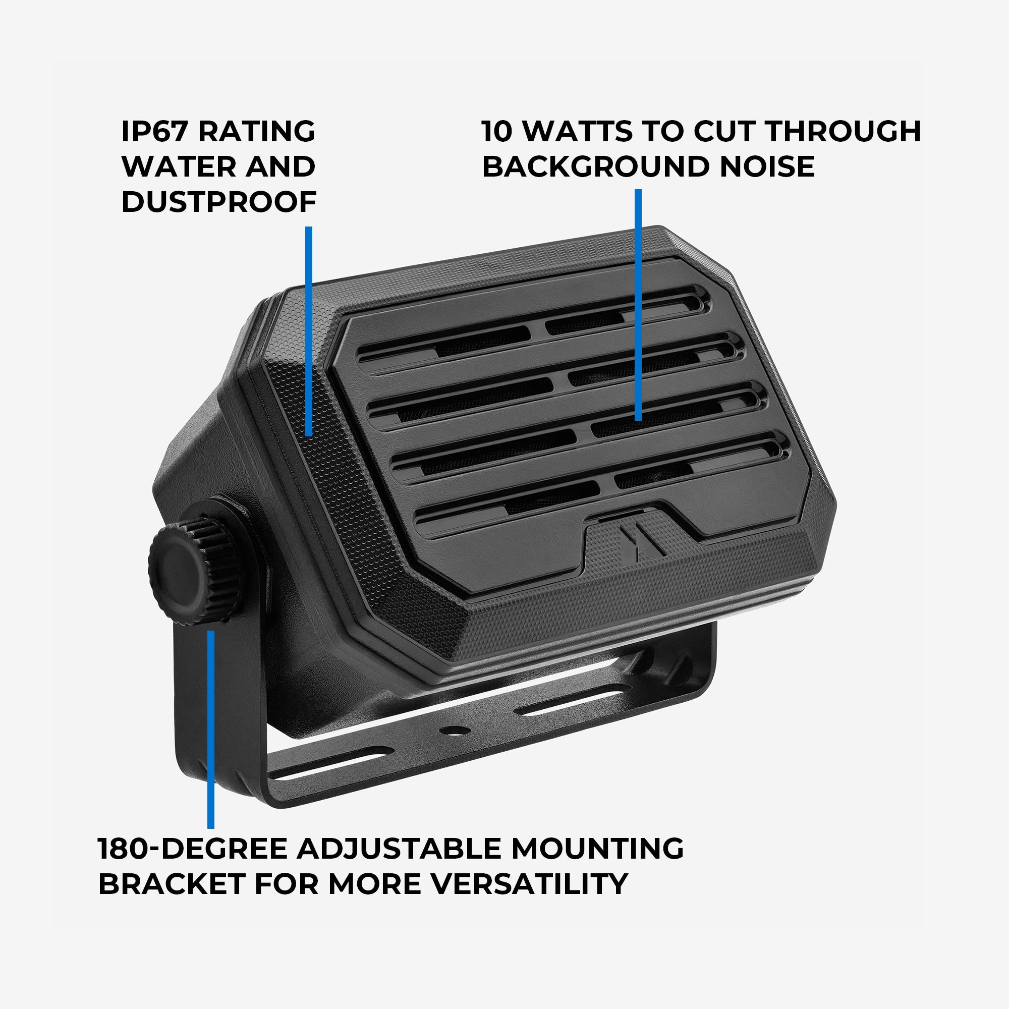 Portable Mini External Speaker - Compact Bluetooth Speaker with High-Quality Sound for Travel, Outdoor, and Home Use
