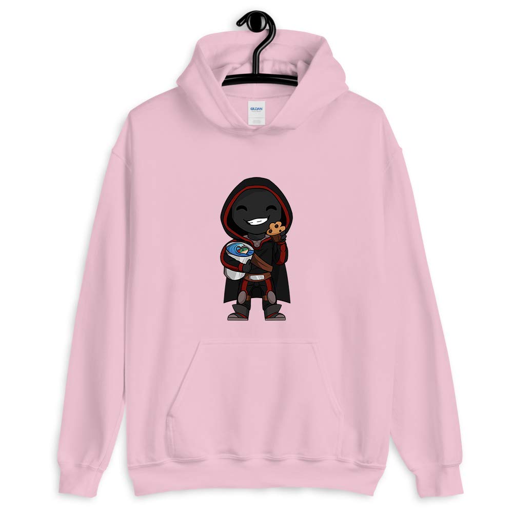 **BadBoyHalo Merch - Funny T-Shirt for Men, Women, Youth & Kids - Birthday Gift Idea - Long Sleeve, Hoodie & Crewneck Sweatshirt in Pink - Perfect for Gaming Fans & Streamer Enthusiasts**