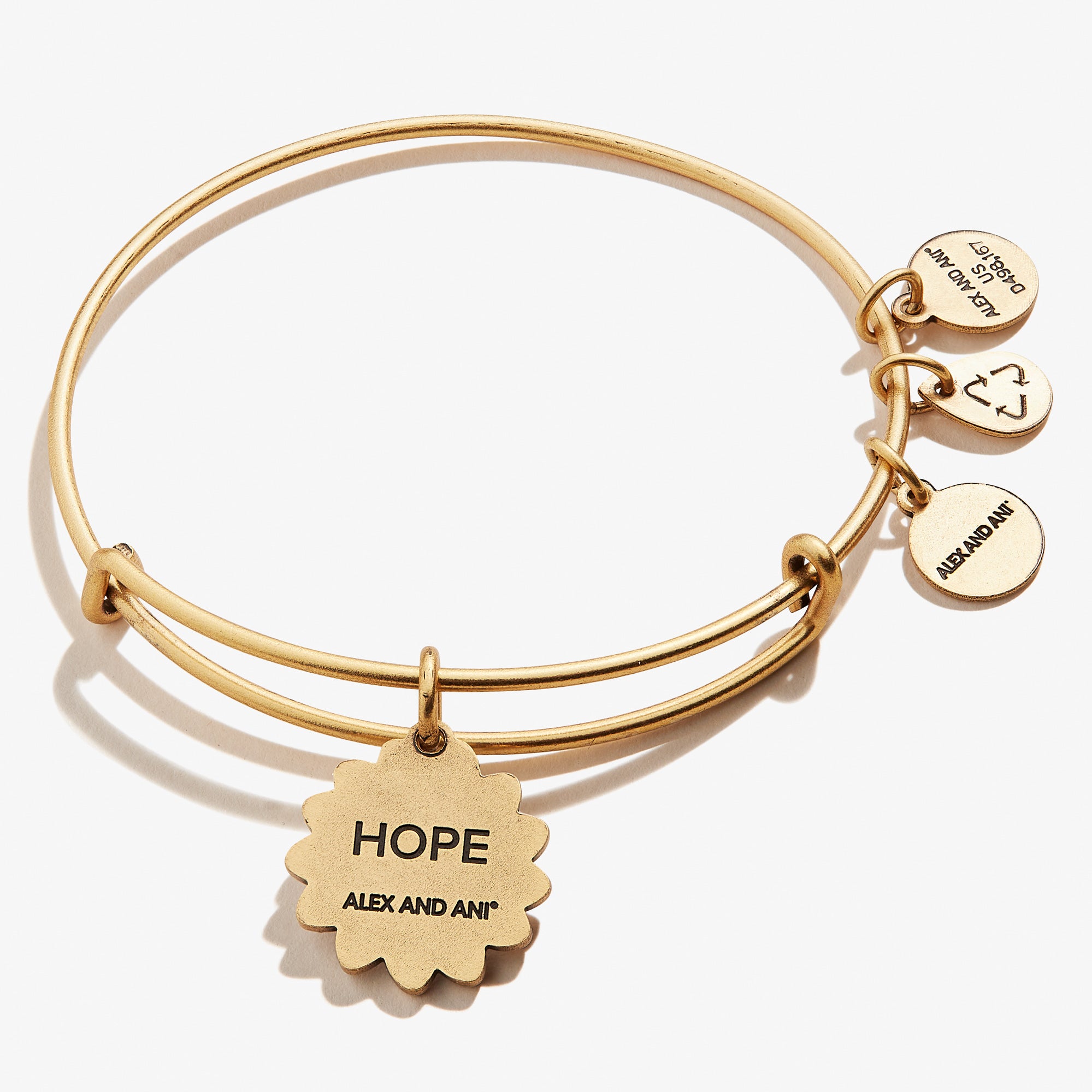 Daisy Charm Bangle Bracelet for Women - Elegant Floral Adjustable Cuff Bracelet - Perfect for Daily Wear, Parties, and Gifts