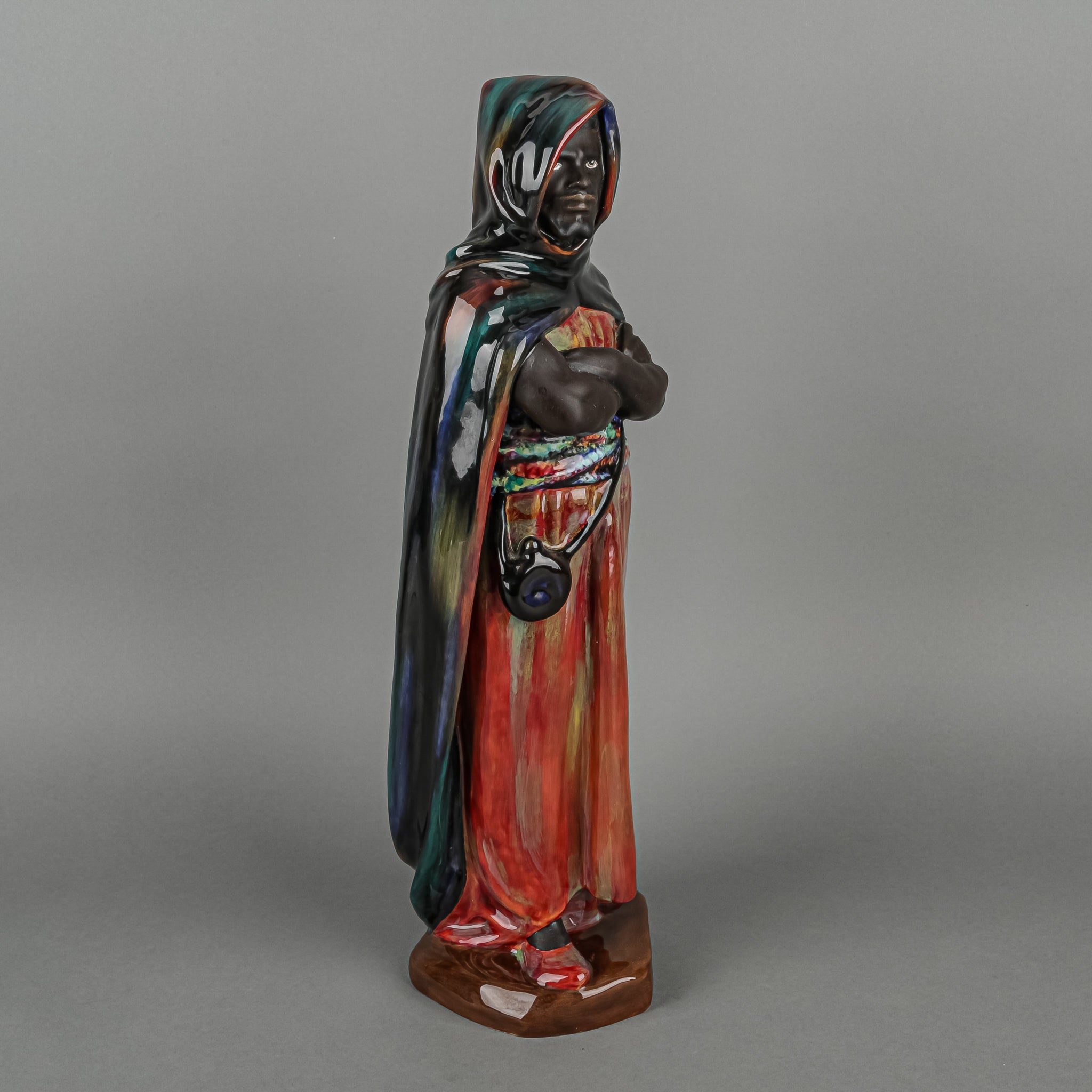 Royal Doulton The Moor HN 2082 Collectible Figurine - Elegant Home Decor & Gift for Collectors | Perfect for Display Cabinets, Shelves & Coffee Tables
