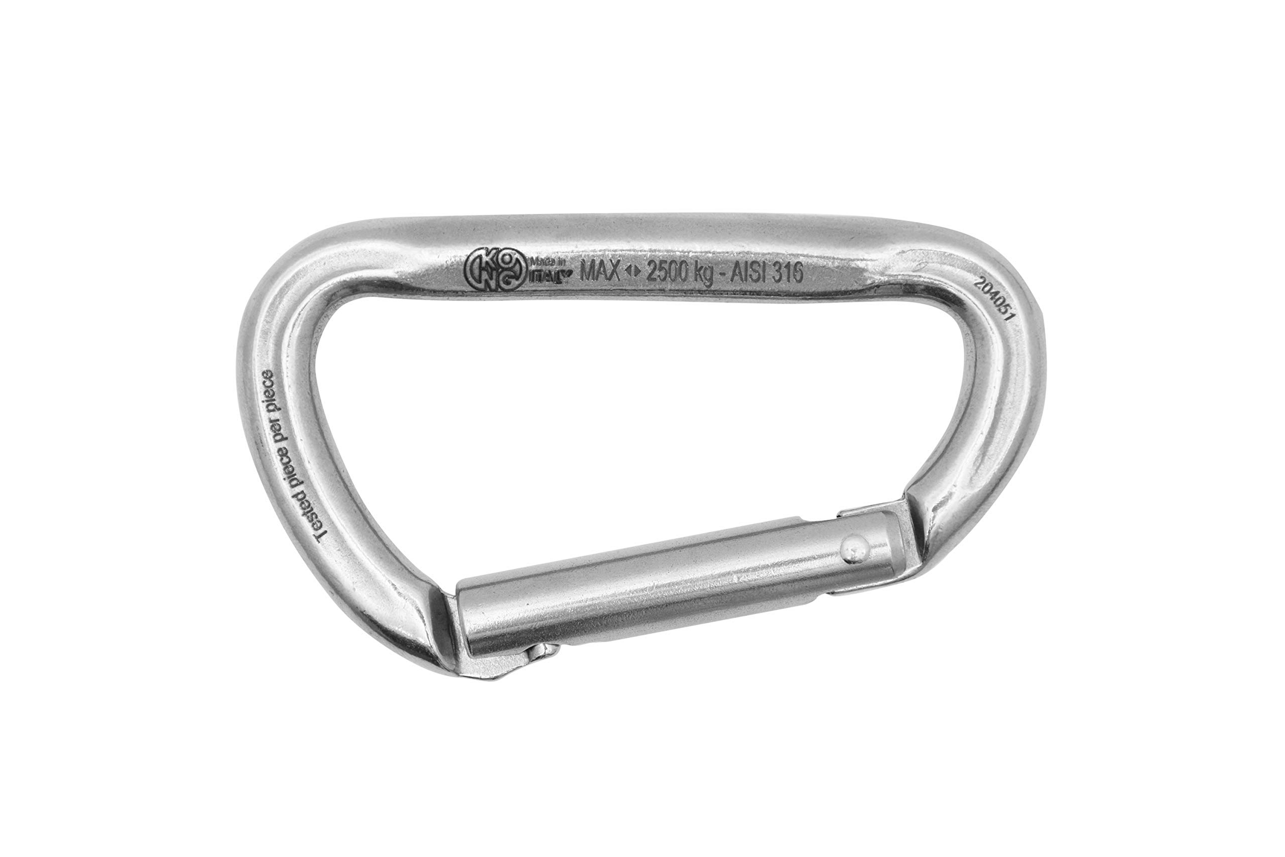 KONG Indoor Straight Dog Gate - 99mm Polished Stainless Steel - Perfect for Doorways, Hallways & Pet Safety at Home