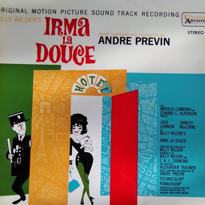 André Previn – Irma La Douce Vinyl Record (Excellent/Very Good+ Condition) – Perfect for Jazz Collectors & Vintage Music Lovers