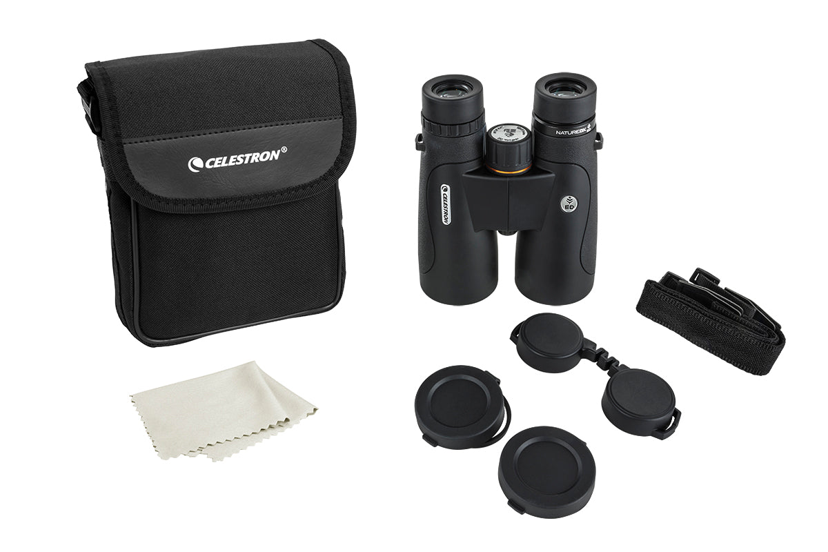 NATURE DX ED 12X50MM Roof Prism Binoculars - High Power for Bird Watching, Hunting & Outdoor Adventures