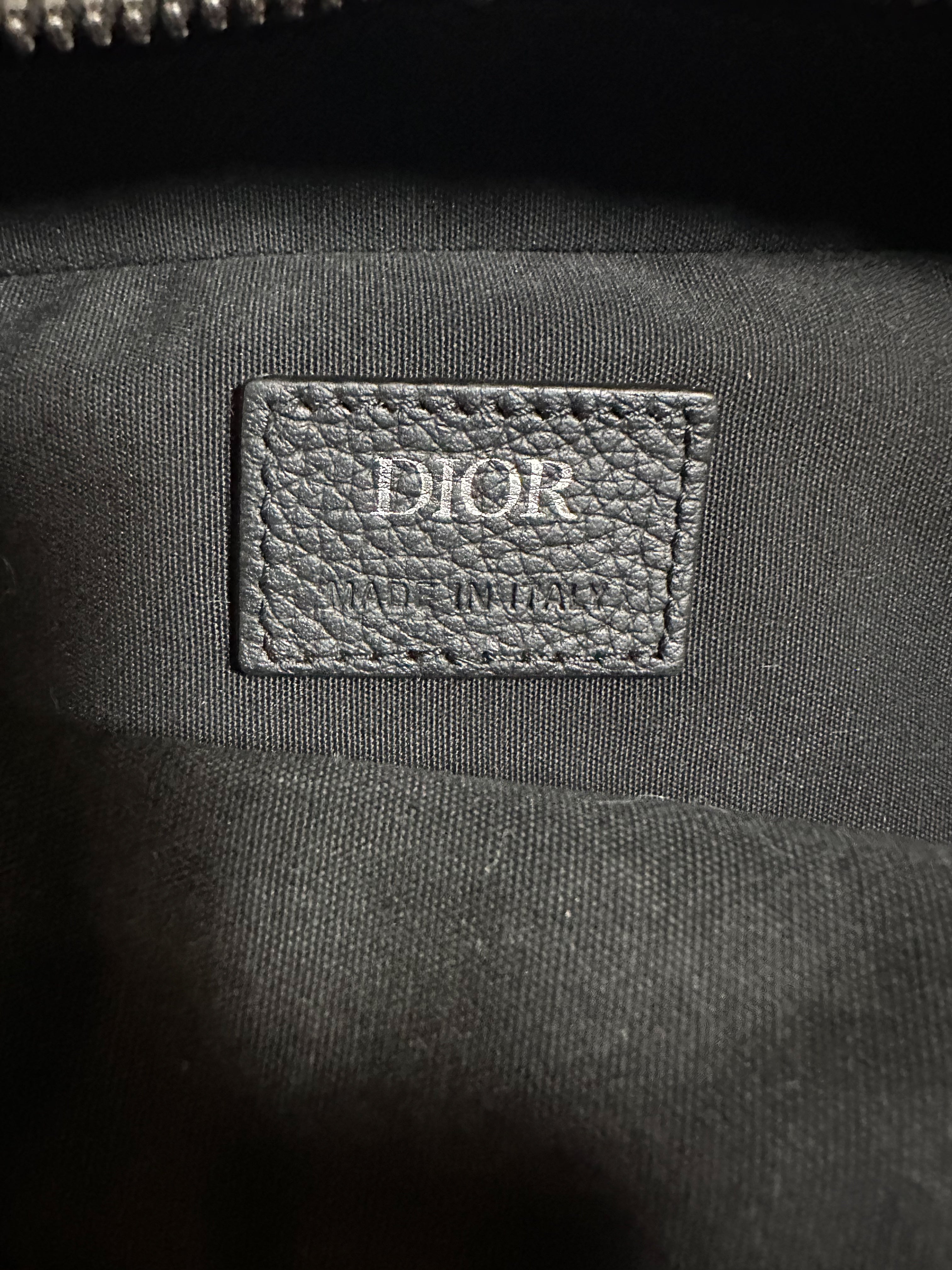 Dior Beige Oblique Safari Messenger Bag for Women - Luxury Designer Crossbody Handbag for Travel, Work & Everyday Use