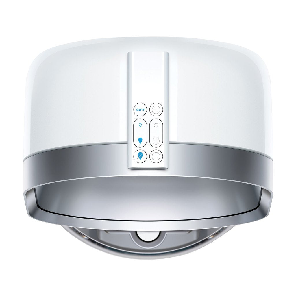 Dyson AM10 Hygienic Mist Humidifier - Certified Refurbished with 1 Year Warranty | White/Silver | Quiet Ultrasonic Cool Mist for Bedroom, Nursery & Office