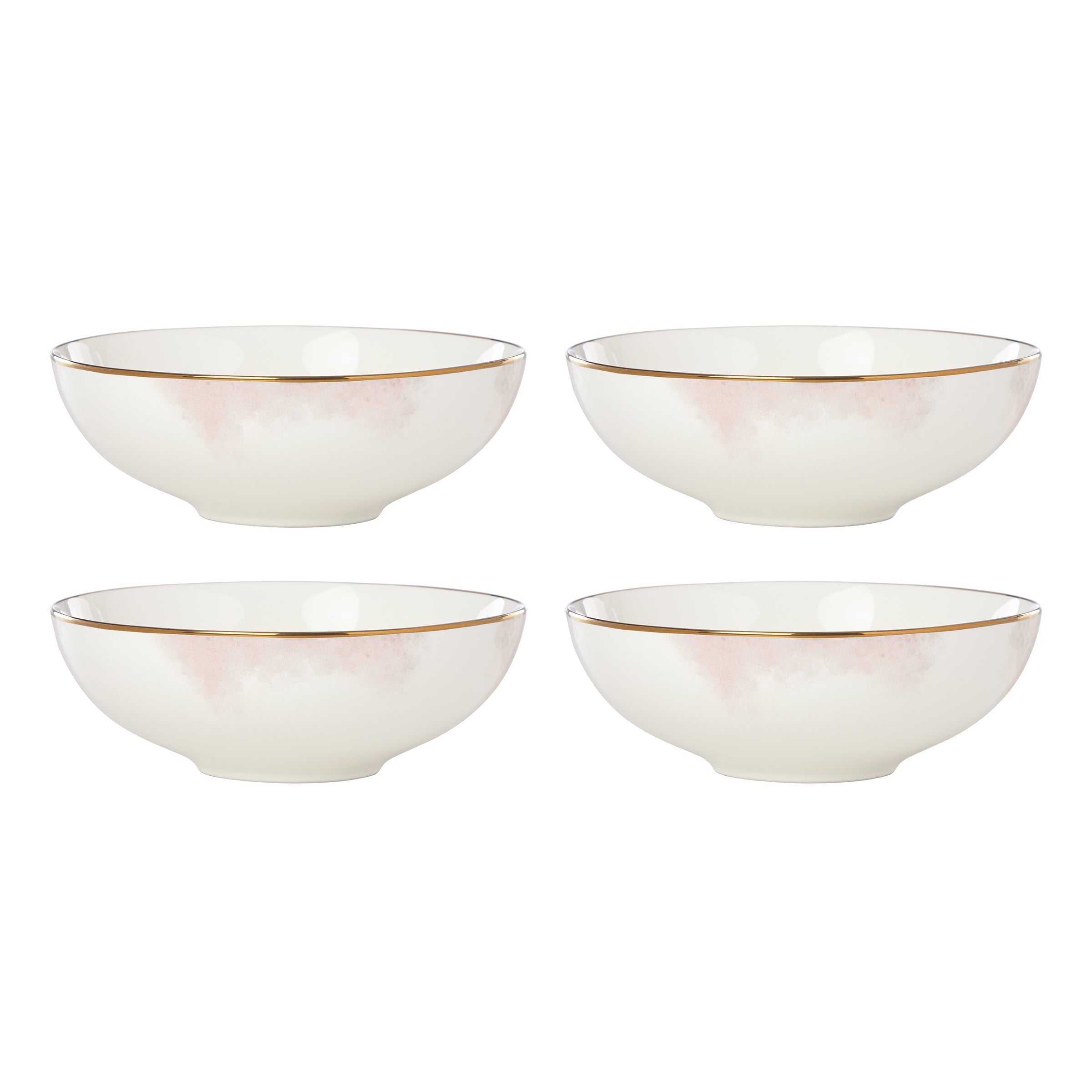Trianna 4-Piece All-Purpose Bowl Set - Durable, Microwave & Dishwasher Safe - Perfect for Mixing, Serving & Meal Prep - Ideal for Kitchen, Dining & Entertaining