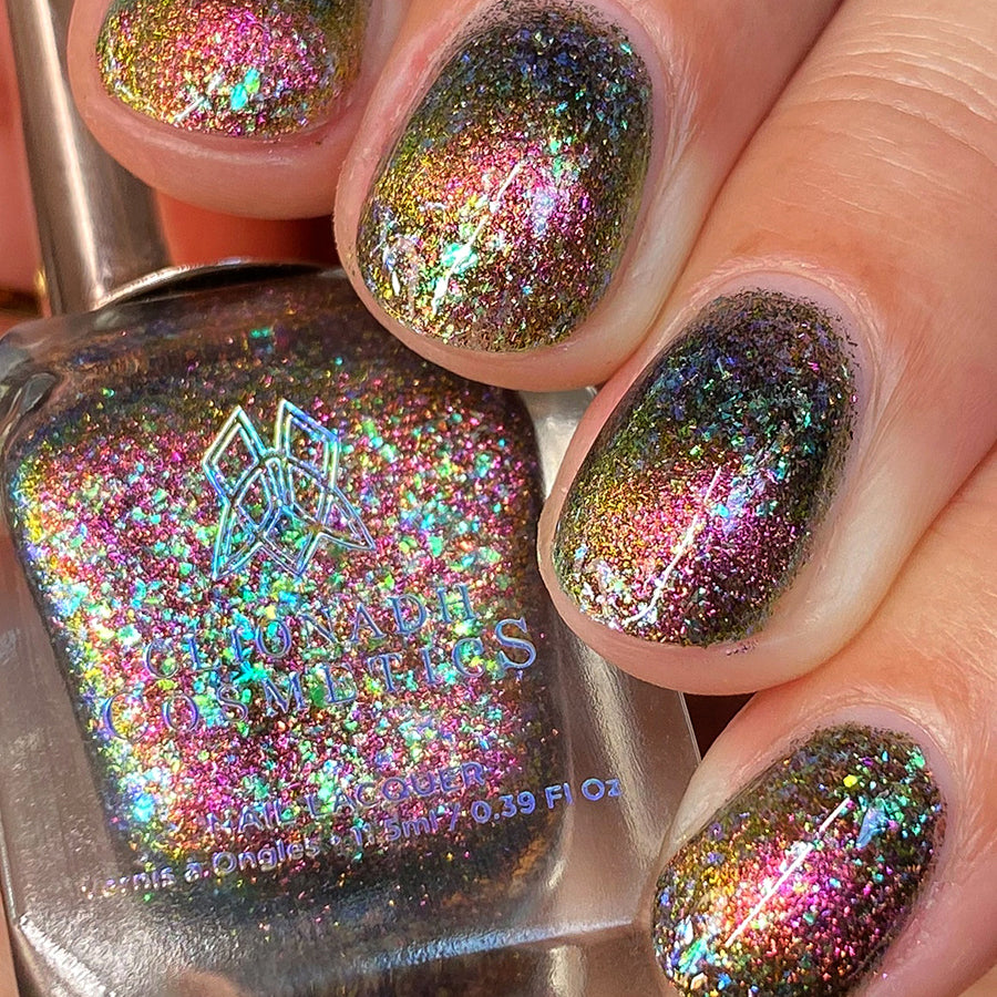 Premium Panaeolus Nail Polish - Long Lasting Vegan Nail Lacquer with High Gloss Finish - Perfect for Manicures, Pedicures, and Special Occasions