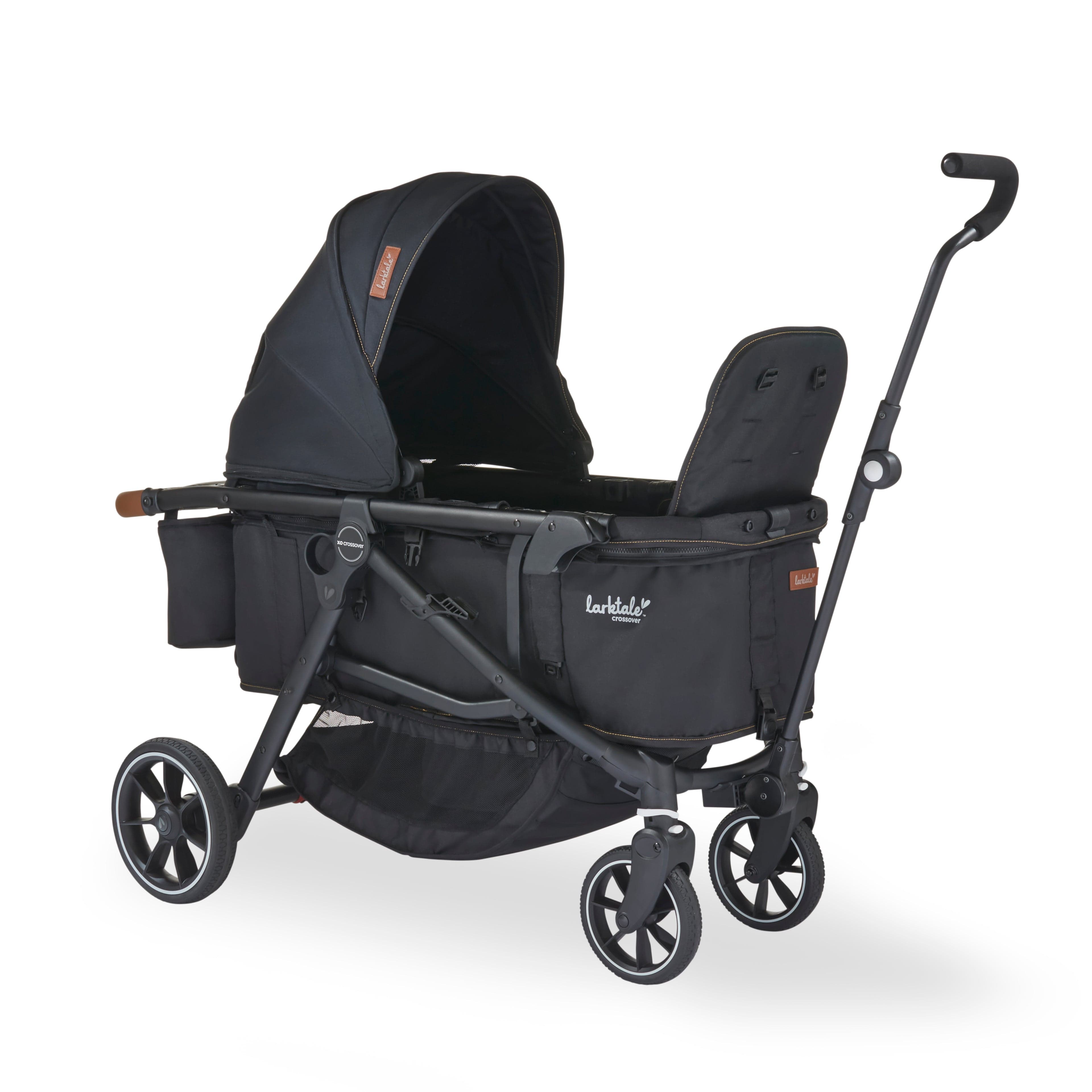 Larktale Crossover Convertible Stroller Wagon - 2-in-1 Baby Stroller & Wagon for Outdoor Adventures, Park Visits, and Beach Trips