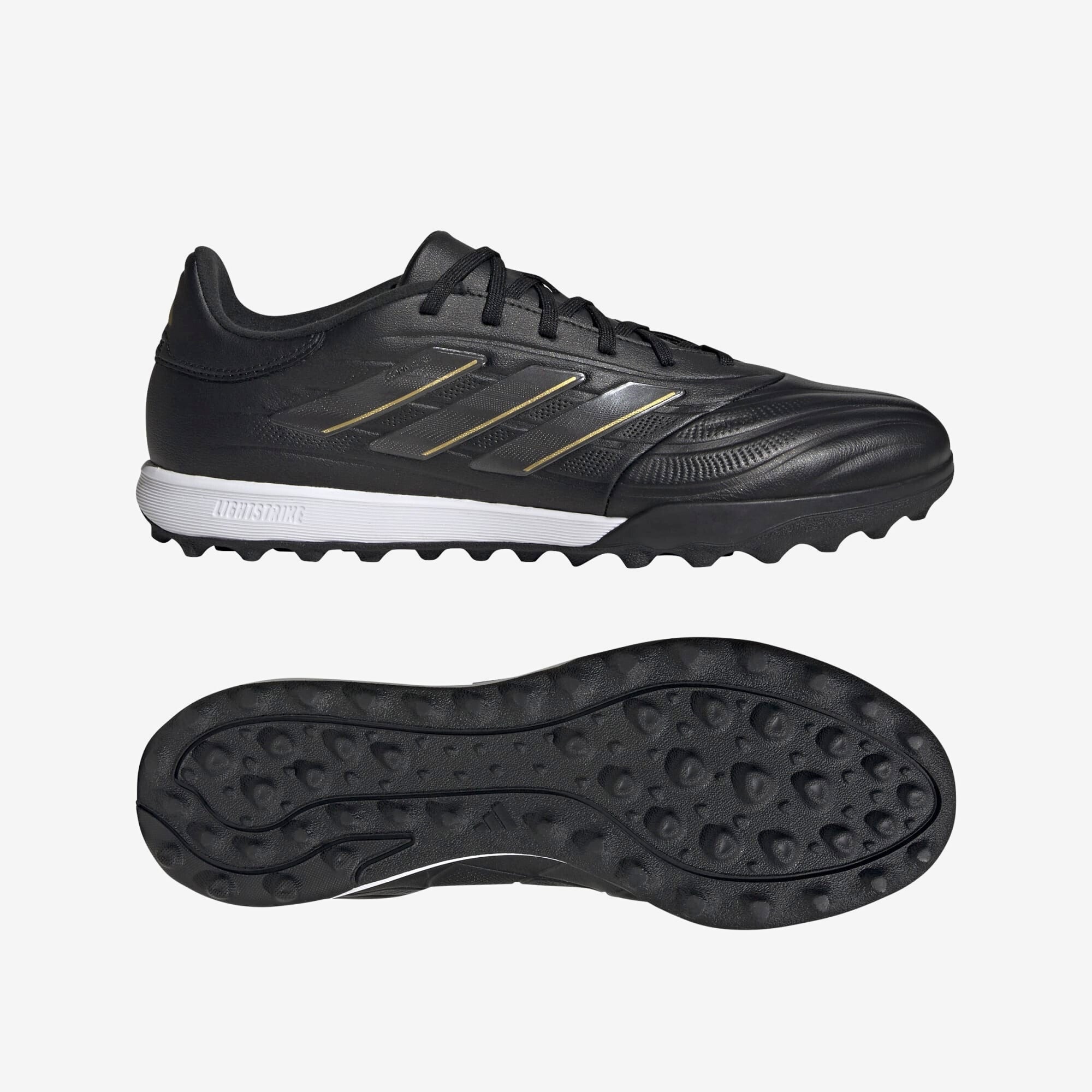 Adidas Copa Pure 2 League Soccer Cleats - Lightweight Football Shoes for Men with Enhanced Traction | Perfect for Turf, Grass & Indoor Matches