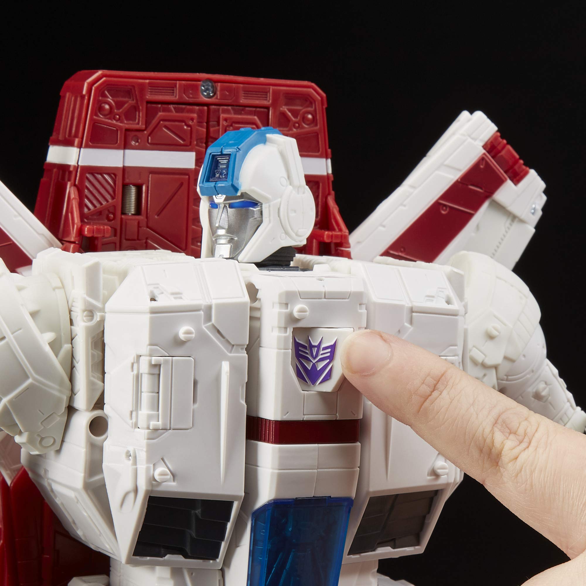 Transformers Generations War for Cybertron Commander WFC-S28 Jetfire 11